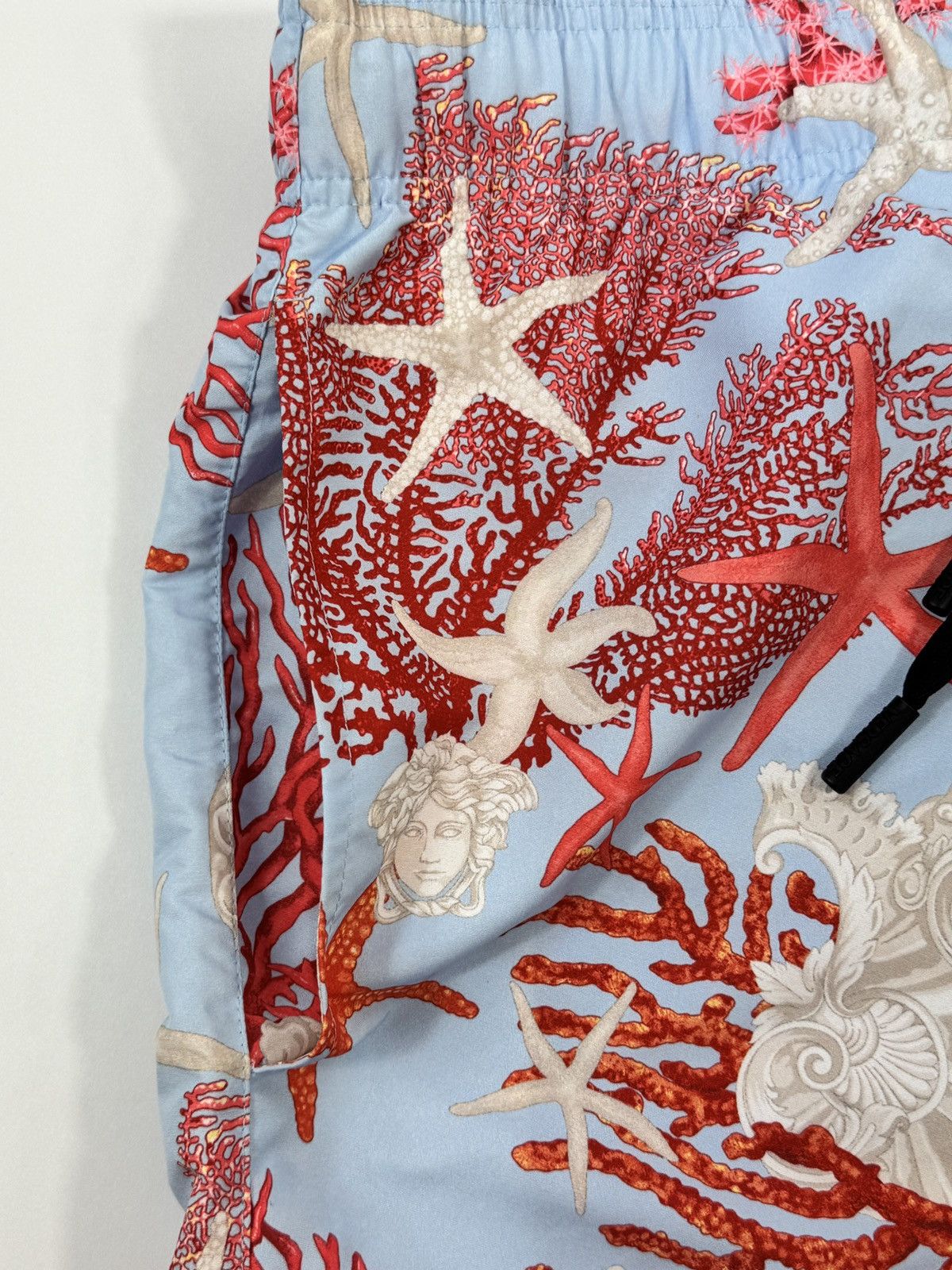 Versace SEASCAPE PRINT SWIM SHORTS Size US 34 / EU 50 - 8 Thumbnail