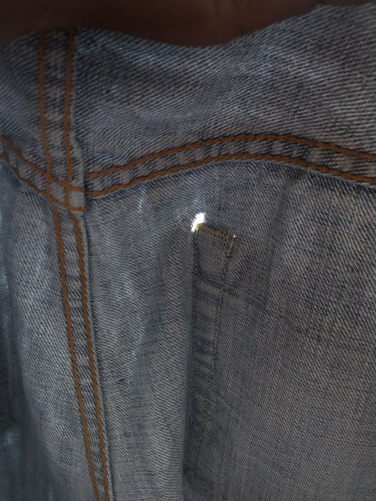 Orslow Orslow Japan Straight Cut Selvedge Denim Pants Size US 31 - 17 Thumbnail