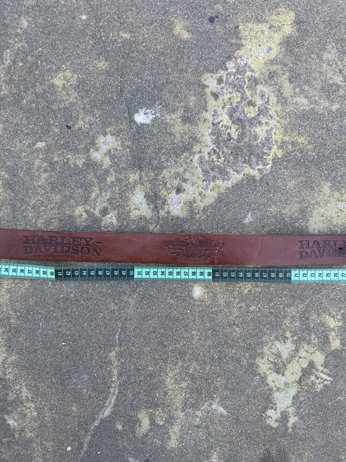 Harley Davidson Vintage Harley Davidson Belt Size ONE SIZE - 3 Thumbnail