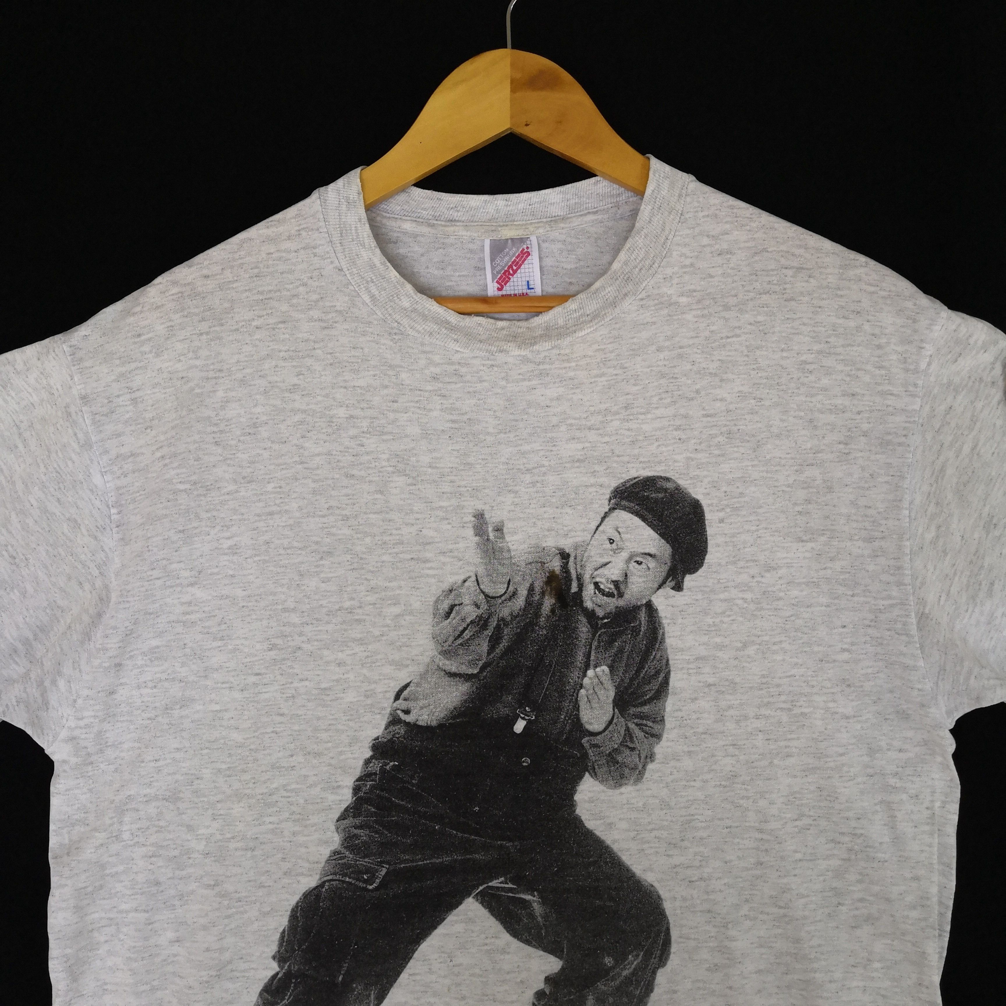 Vintage Vintage 90s Yokohama Tshirt Performance Radials Crewneck Tee Size US L / EU 52-54 / 3 - 3 Thumbnail