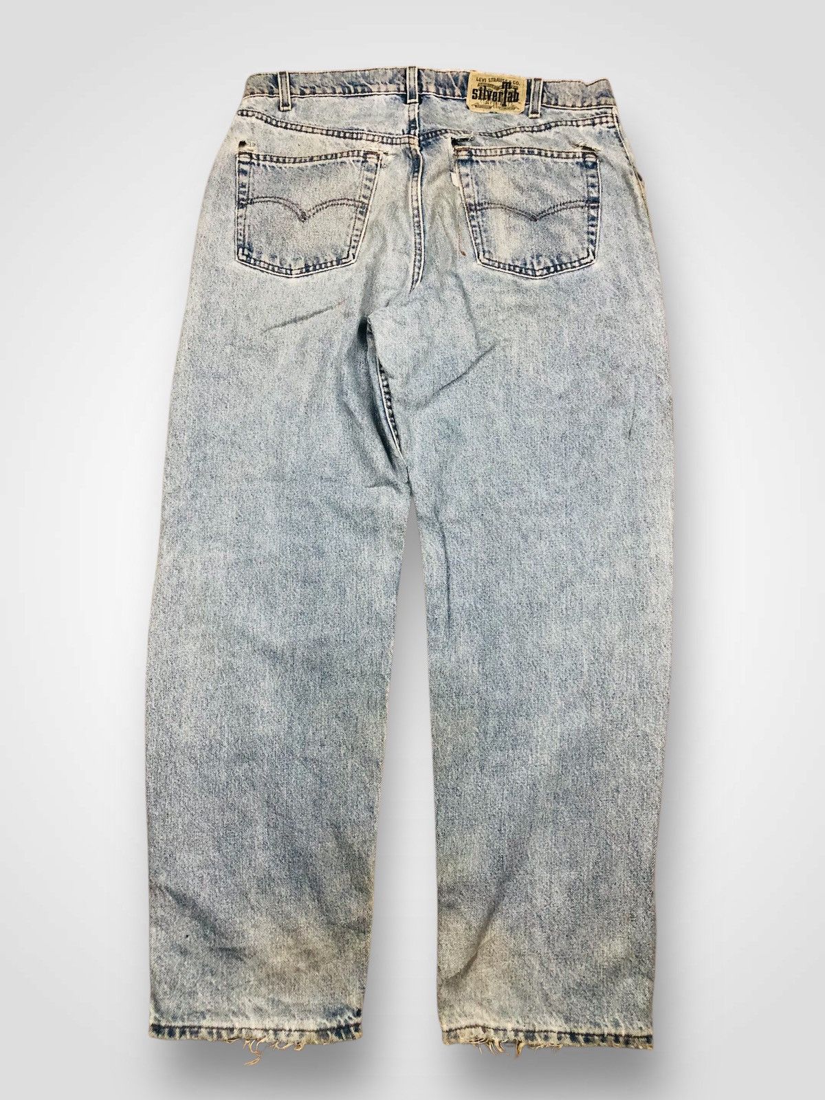 Levi's Levi’s SilverTab Distress Jeans (36) Size US 35 - 2 Thumbnail