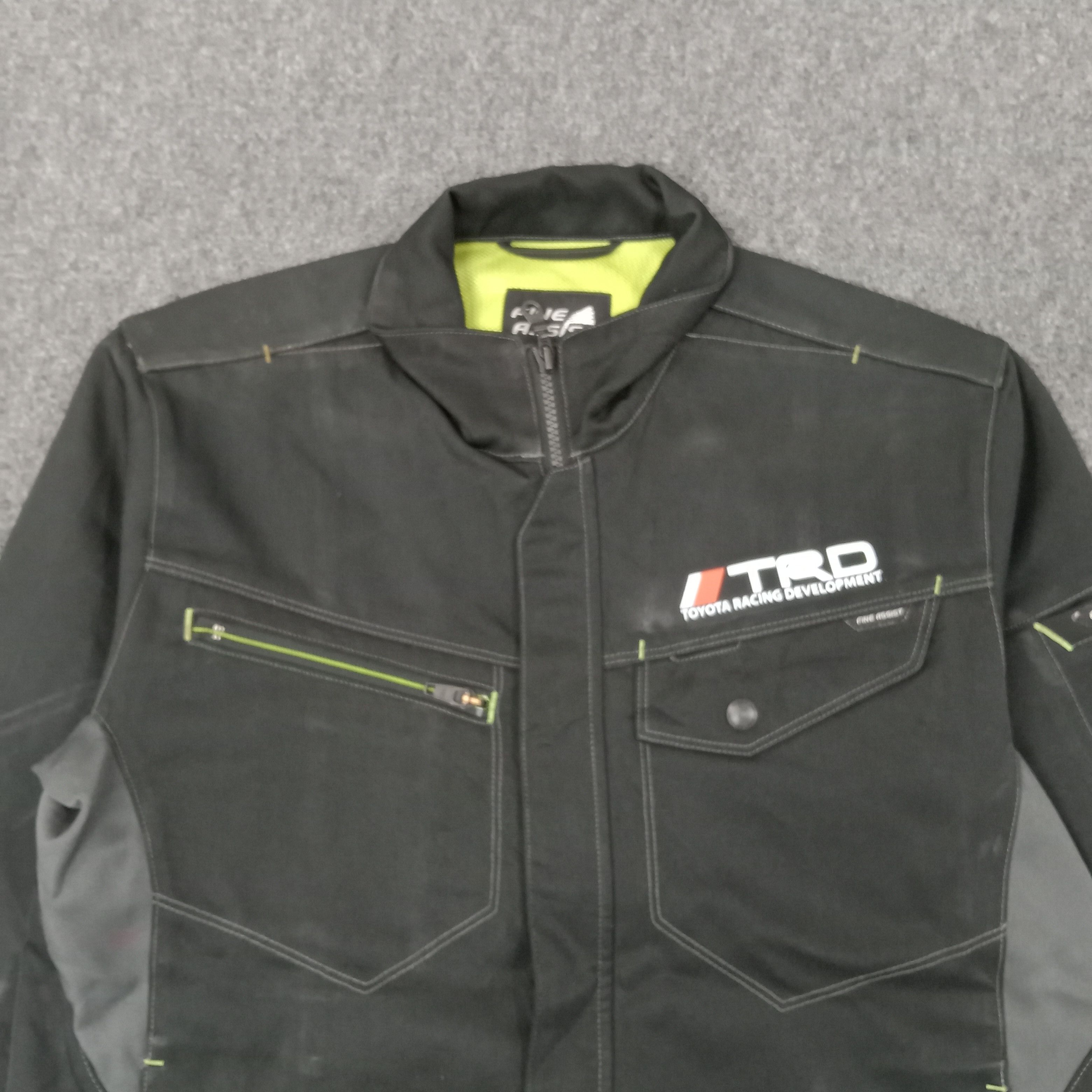 Japanese Brand Toyota Racing Development TRD Japanese Custom Jacket C248N20 Size US M / EU 48-50 / 2 - 4 Thumbnail