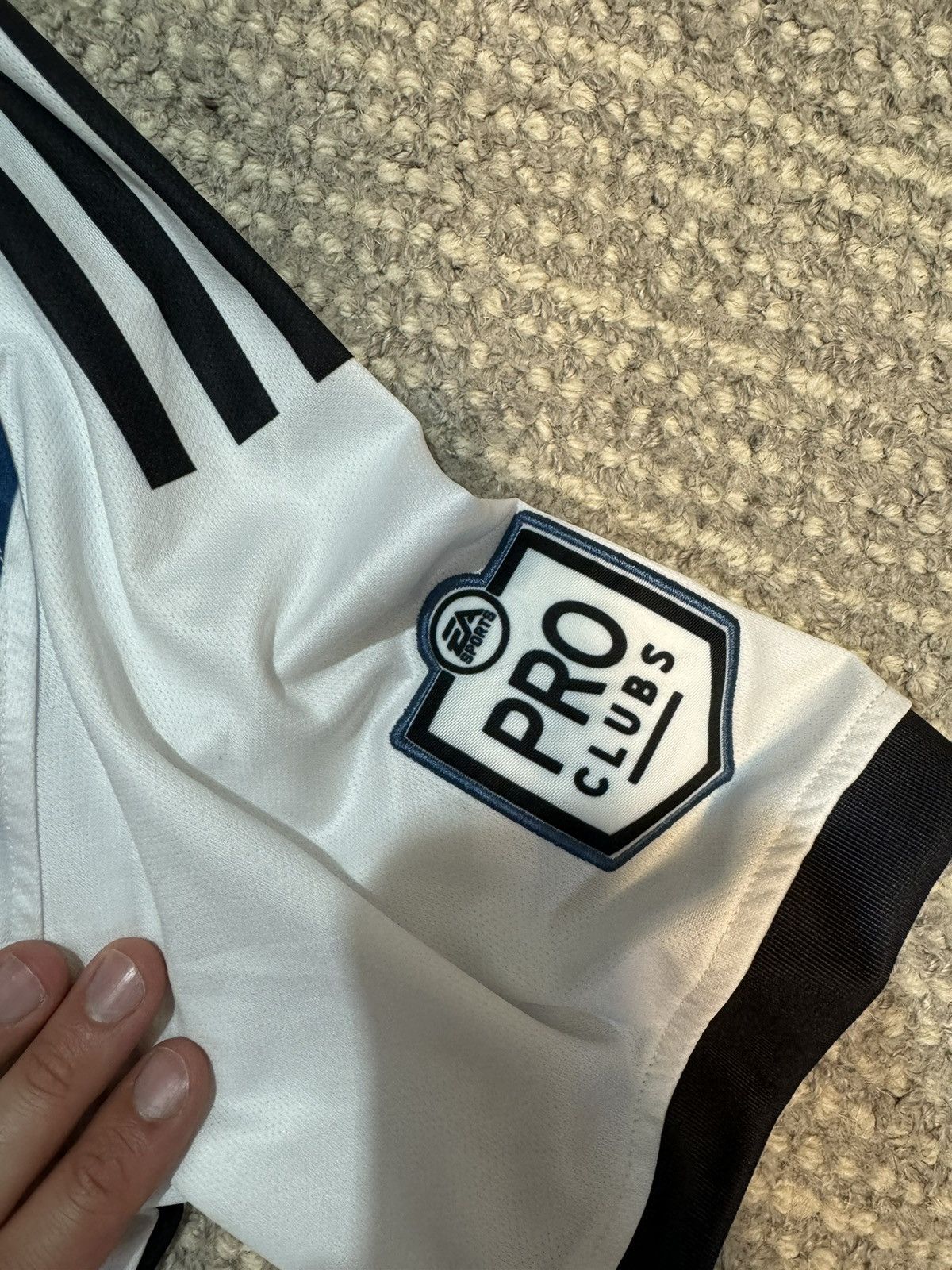 Adidas Adidas K-cool Kamino Soccer Jersey #23 Multicolor Medium Size US M / EU 48-50 / 2 - 6 Thumbnail