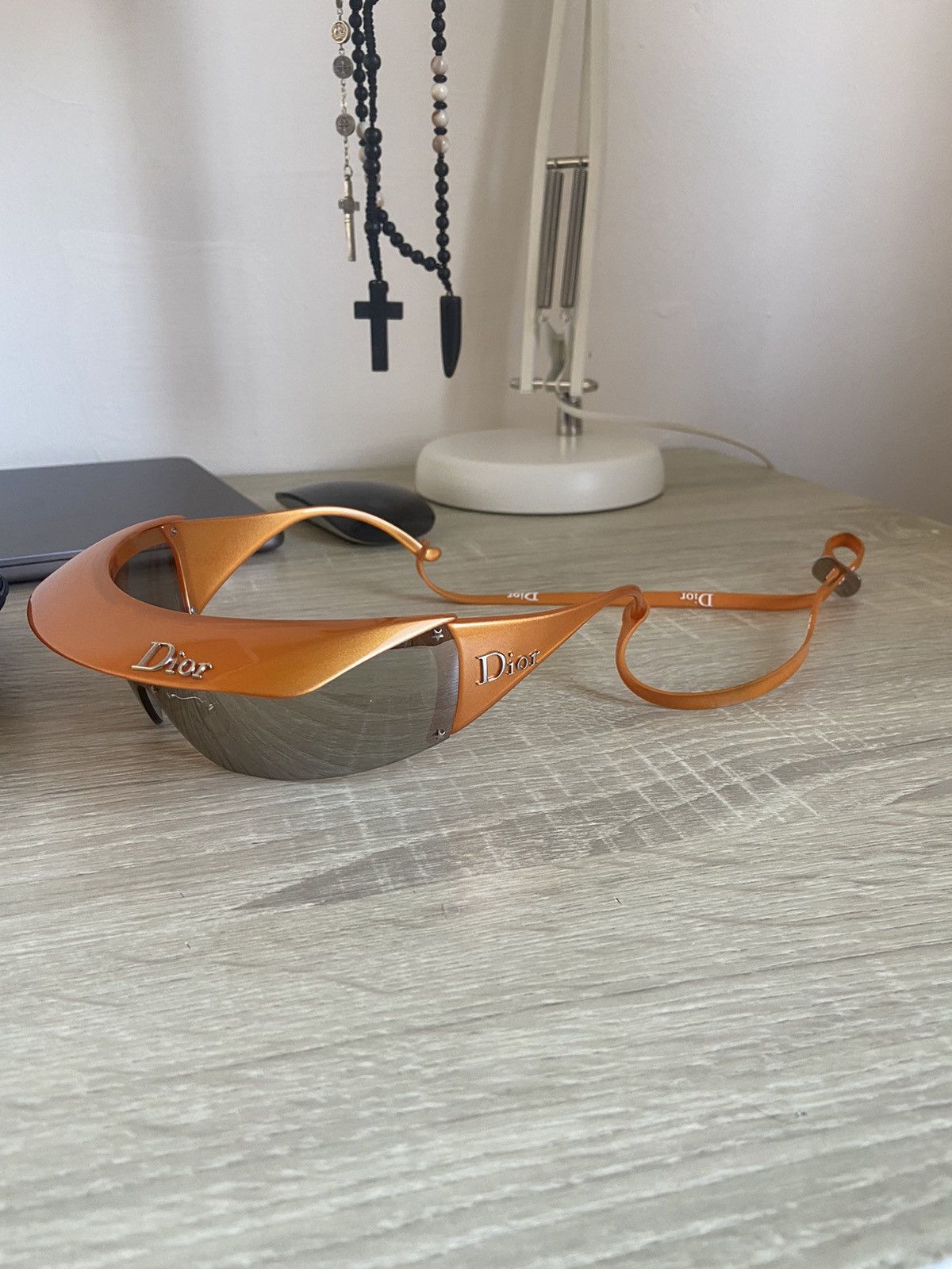 Dior × John Galliano 2004 Dior golf sunglasses | Grailed
