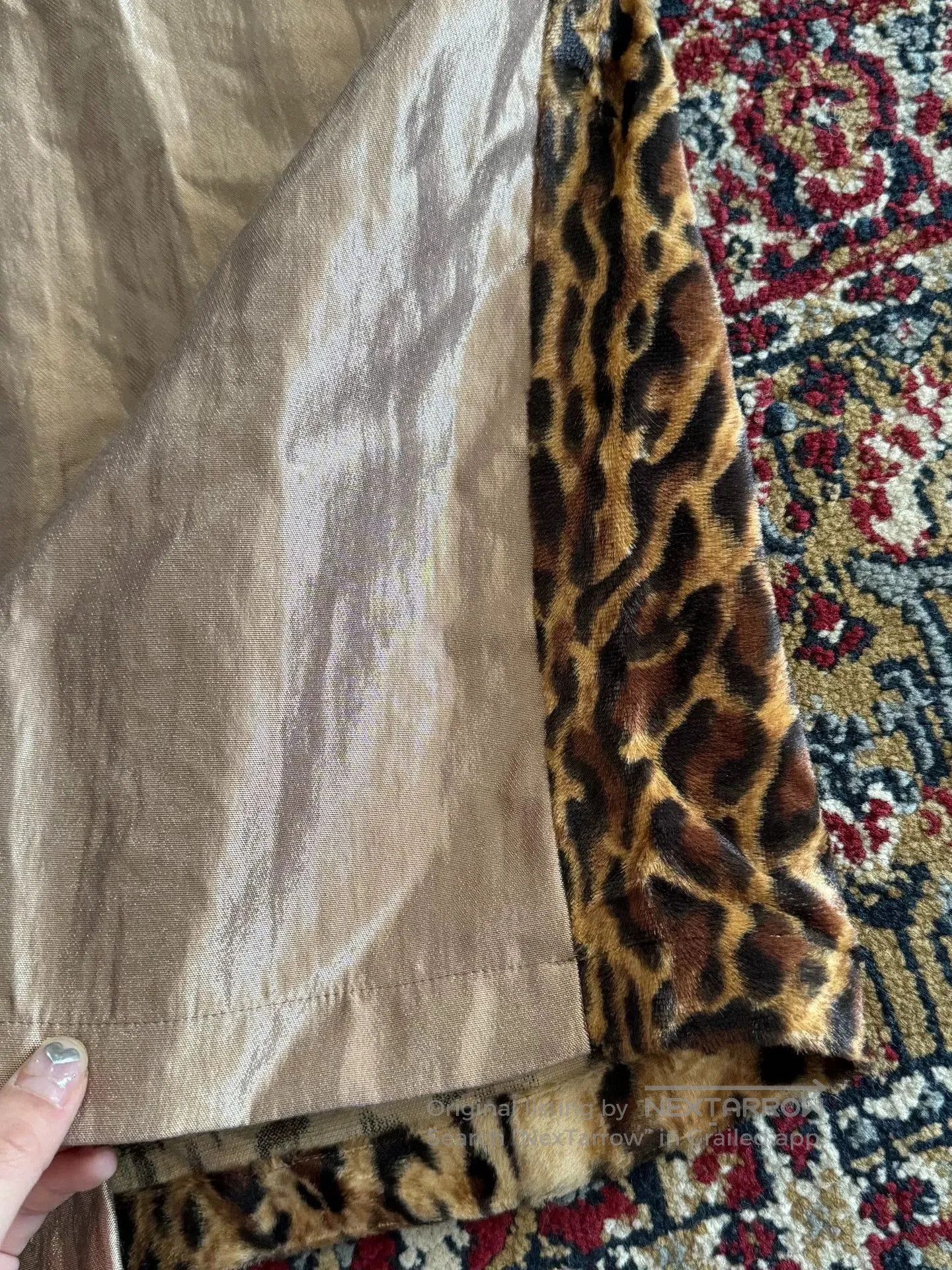 Junya Watanabe Junya Watanabe CDG Leopard Patchwork Dress. Size M / US 6-8 / IT 42-44 - 5 Thumbnail