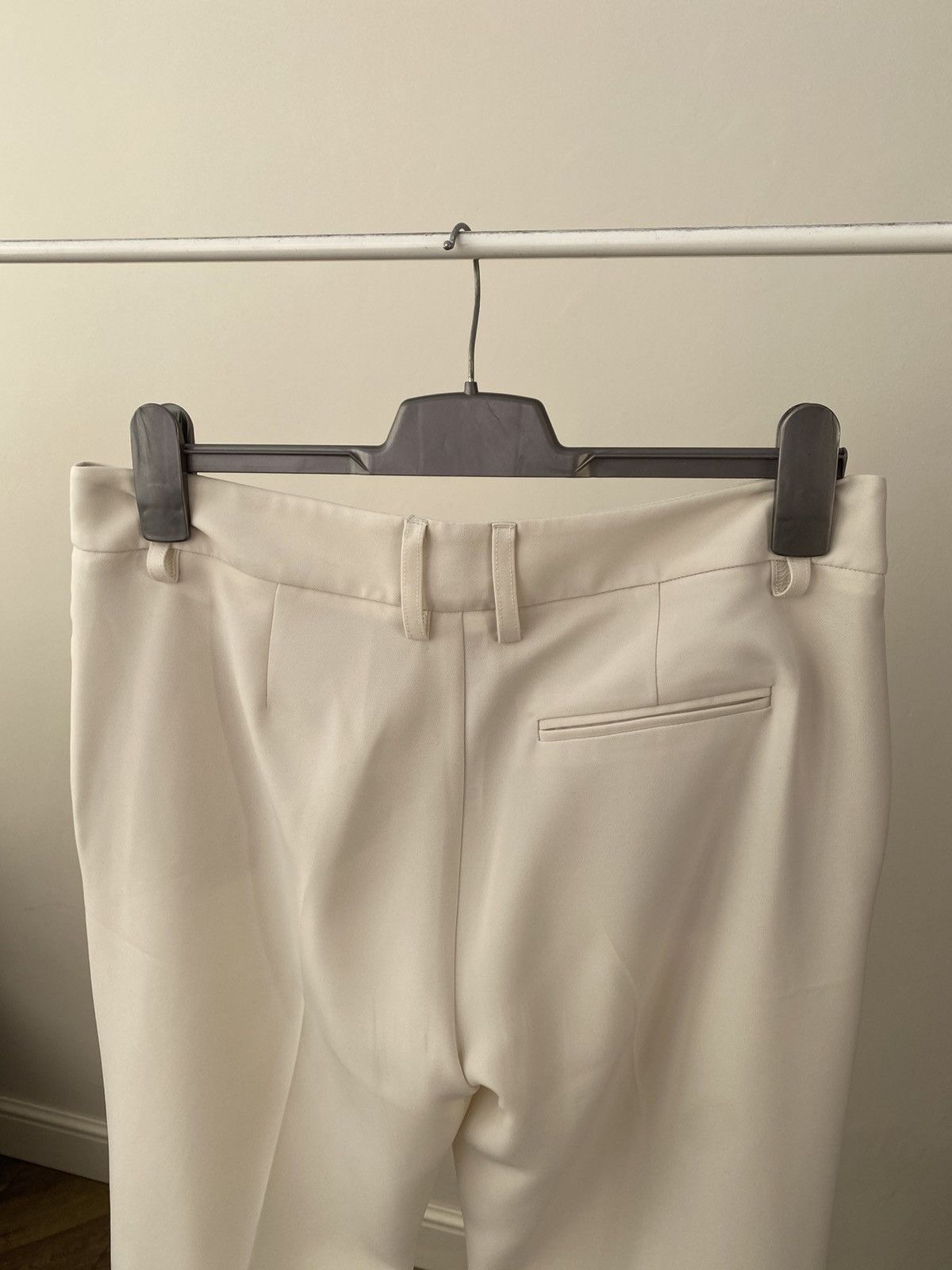 Herno Vintage Herno Beige Tailored Trousers Elegant Pants Size US 34 / EU 50 - 11 Thumbnail