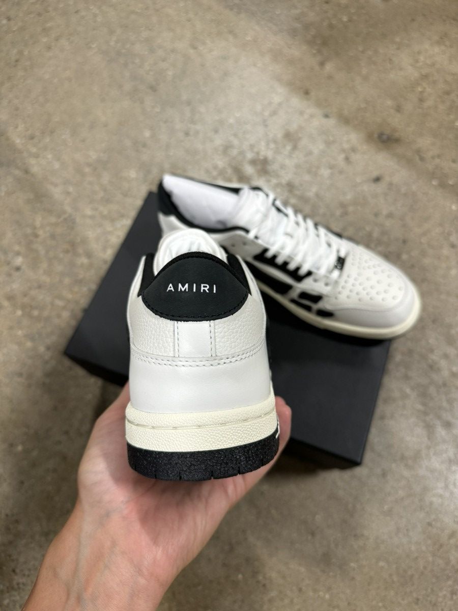 Amiri Amiri Skeleton Sneaker Low Top NEW 790$ Size US 7 / EU 40 - 4 Thumbnail
