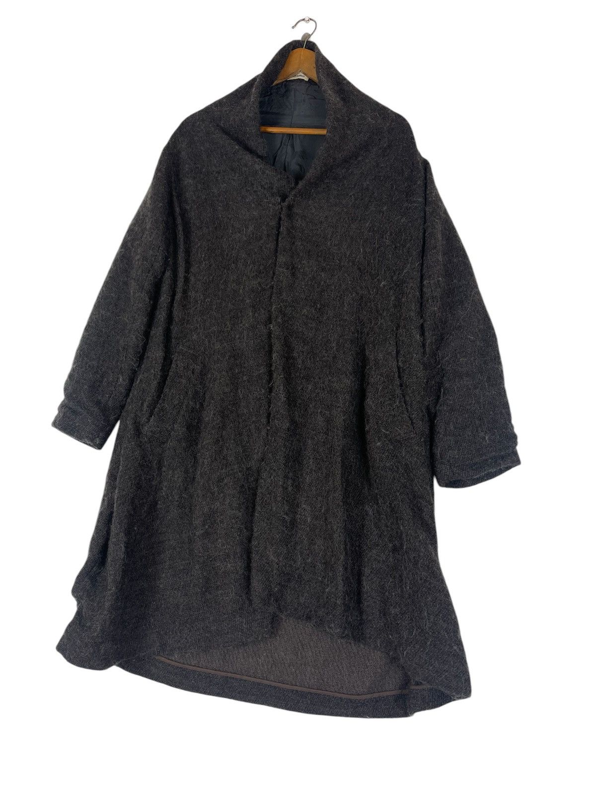 Issey Miyake PLANTATION BY ISSEY MIYAKE SNAP BUTTON JACKET Size US M / EU 48-50 / 2 - 3 Thumbnail