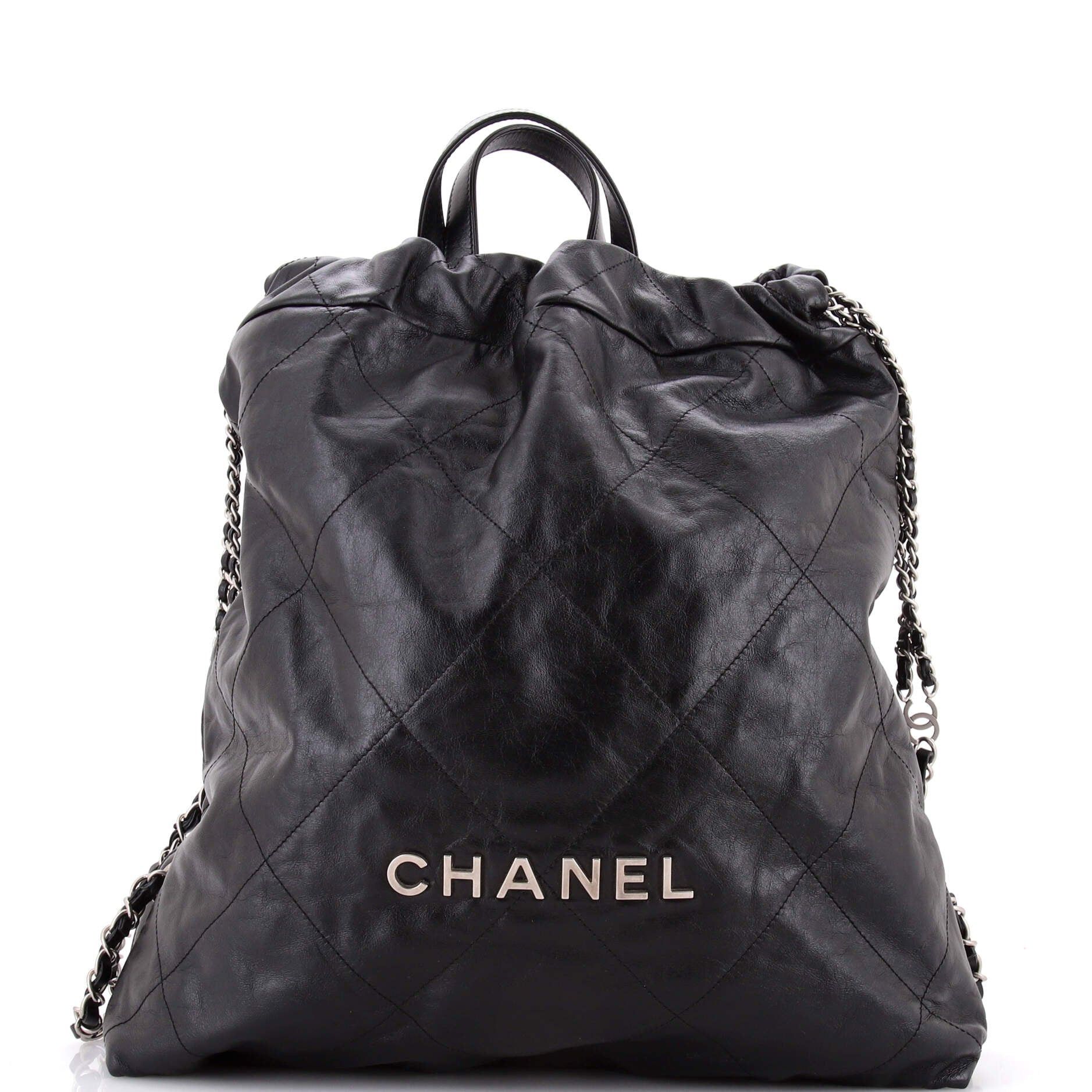 Chanel 22 Chain Backpack Size ONE SIZE - 1 Thumbnail