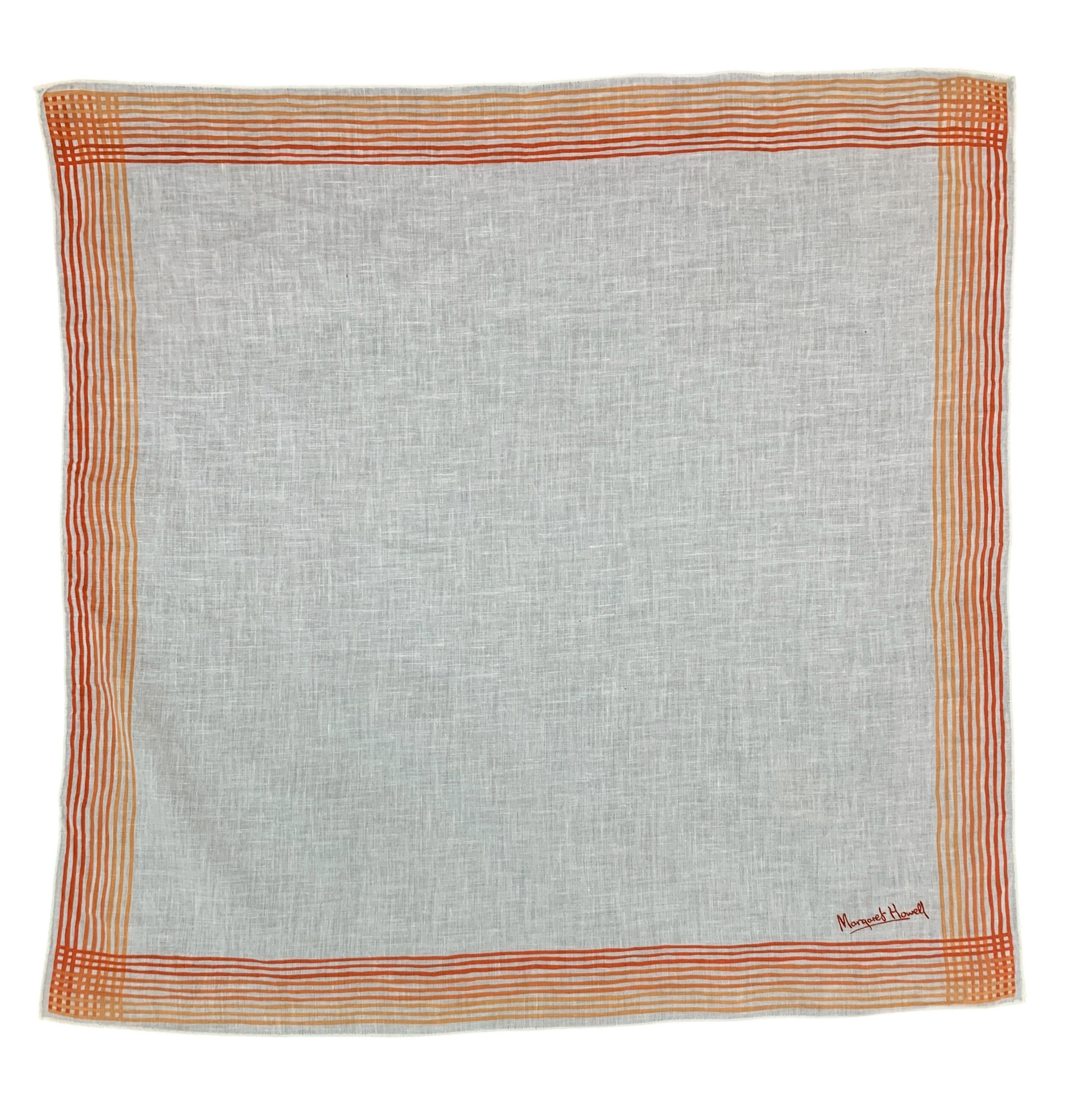 Margaret Howell × Vintage Vintage Margaret Howell Neckerchief/Handkerchief - HKA969 Size ONE SIZE - 2 Thumbnail