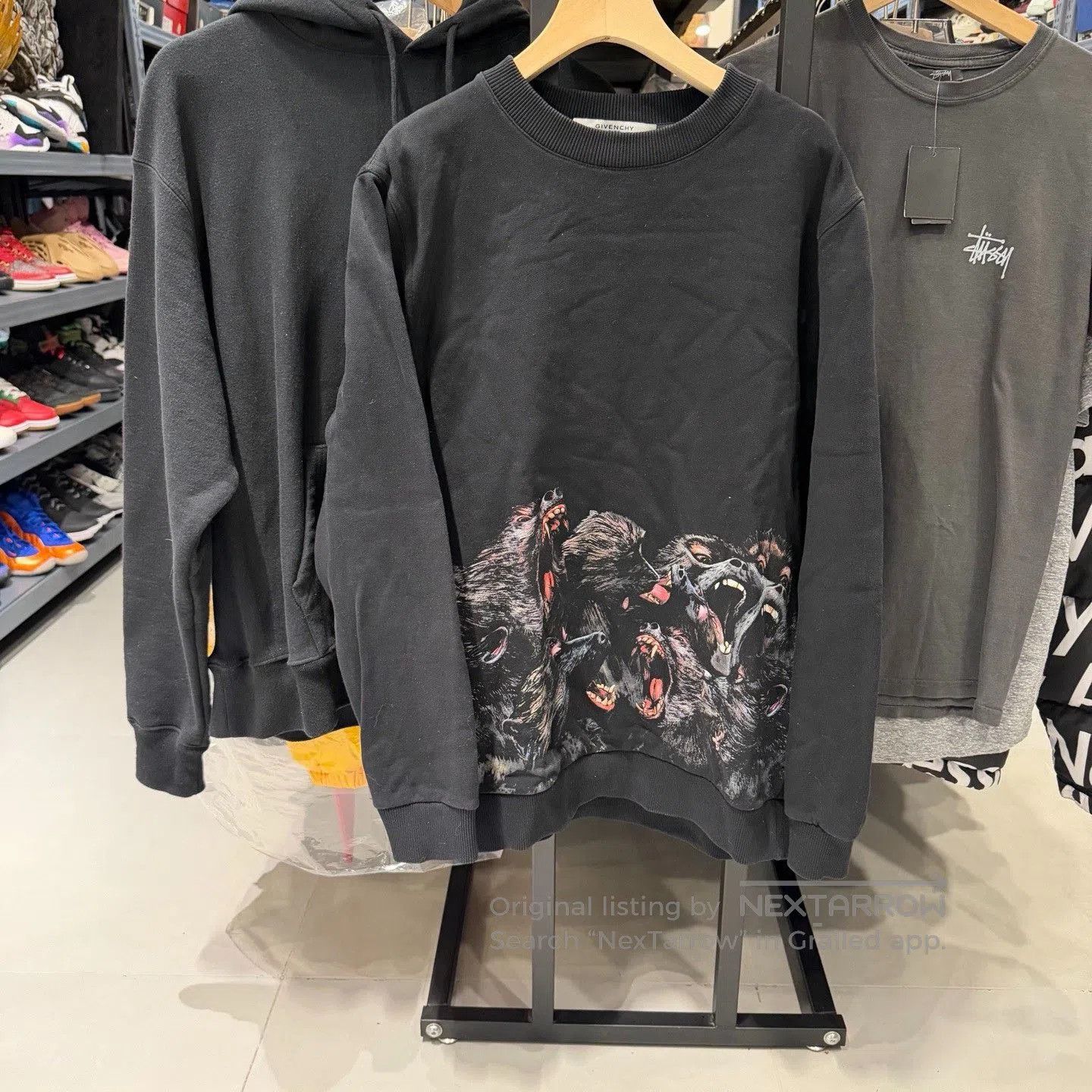 Givenchy Givenchy Wild Beast Baboon Print Sweatshirt. Size US S / EU 44-46 / 1 - 6 Thumbnail