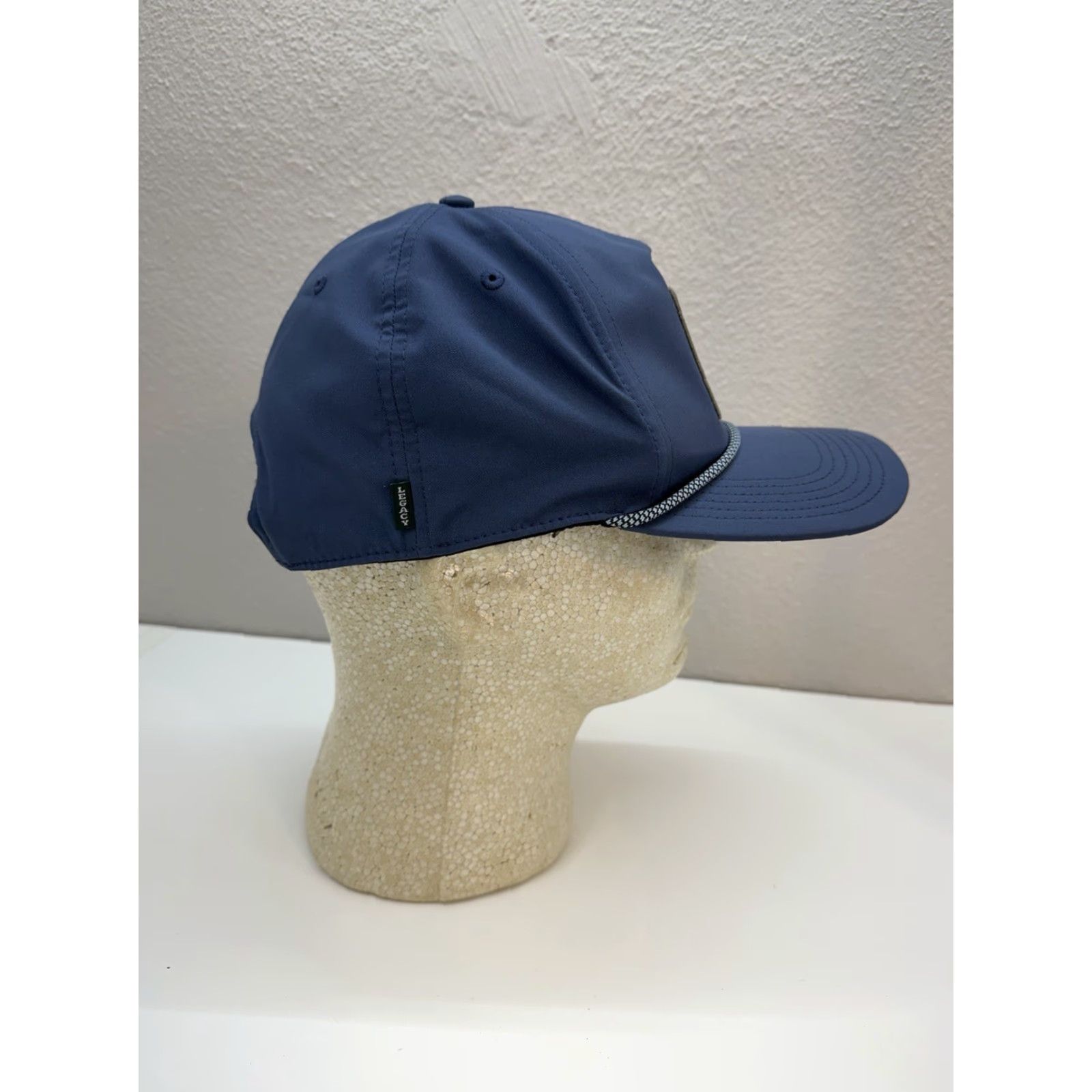 Our Legacy VINTAGE Legacy Snapback Hat Unknown Logo Blue Adjustable Size ONE SIZE - 5 Thumbnail