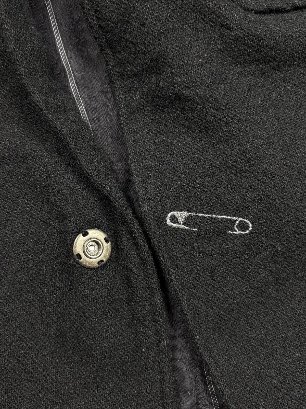 Isamu Katayama Backlash AW 05/06 Rebith To Rabura - Patchwork Wool Jacket Size US M / EU 48-50 / 2 - 7 Thumbnail