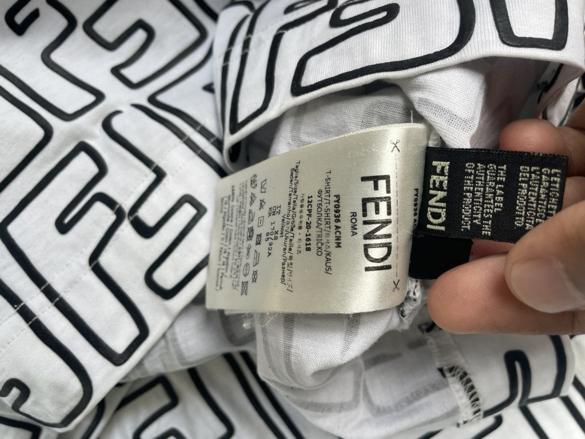Fendi Fendi full logo Size US XS / EU 42 / 0 - 4 Thumbnail