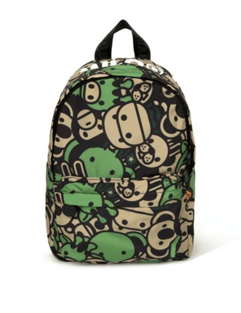 Bape Bape Milo ALL FRIENDS SMALL BACKPACK Size ONE SIZE - 2 Thumbnail
