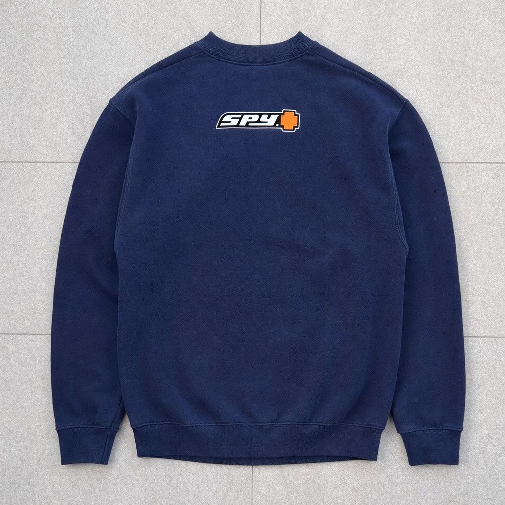 SPY Optic Vintage 90s SPY OPTIC Big Logo Skate Sweatshirt Size US M / EU 48-50 / 2 - 4 Thumbnail
