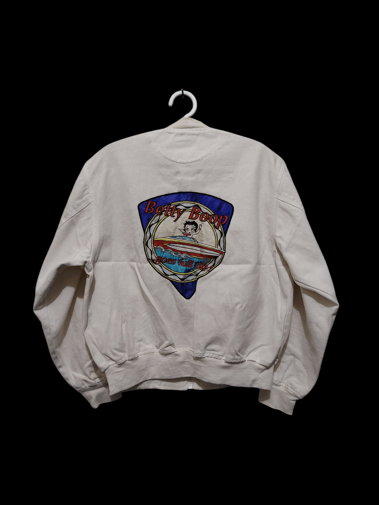 Vintage 💥Insane Vtg 90s Betty Boop Jacket Back Big logo Size US M / EU 48-50 / 2 - 1 Thumbnail