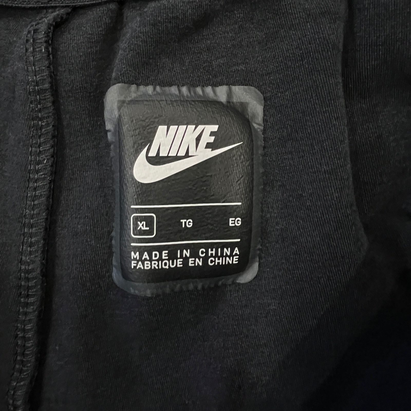 Nike × Vintage Nike Sportswear Sweatpants XL Tech Fleece Swoosh Gym Jogger Size US 31 - 7 Thumbnail