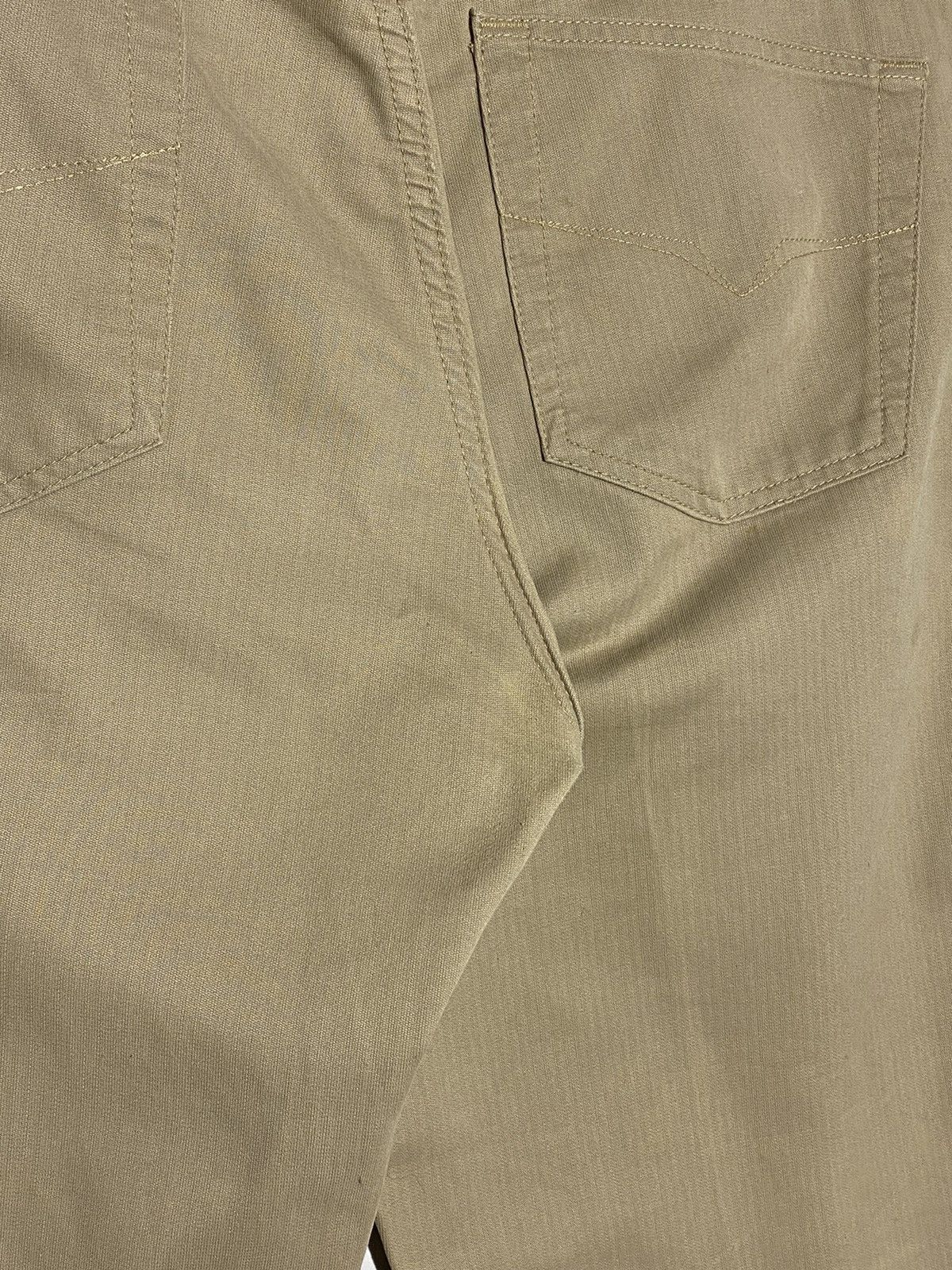 Versace Vintage 90s Versace Jeans Couture y2k streetwear rare rpants Size US 38 / EU 54 - 5 Thumbnail