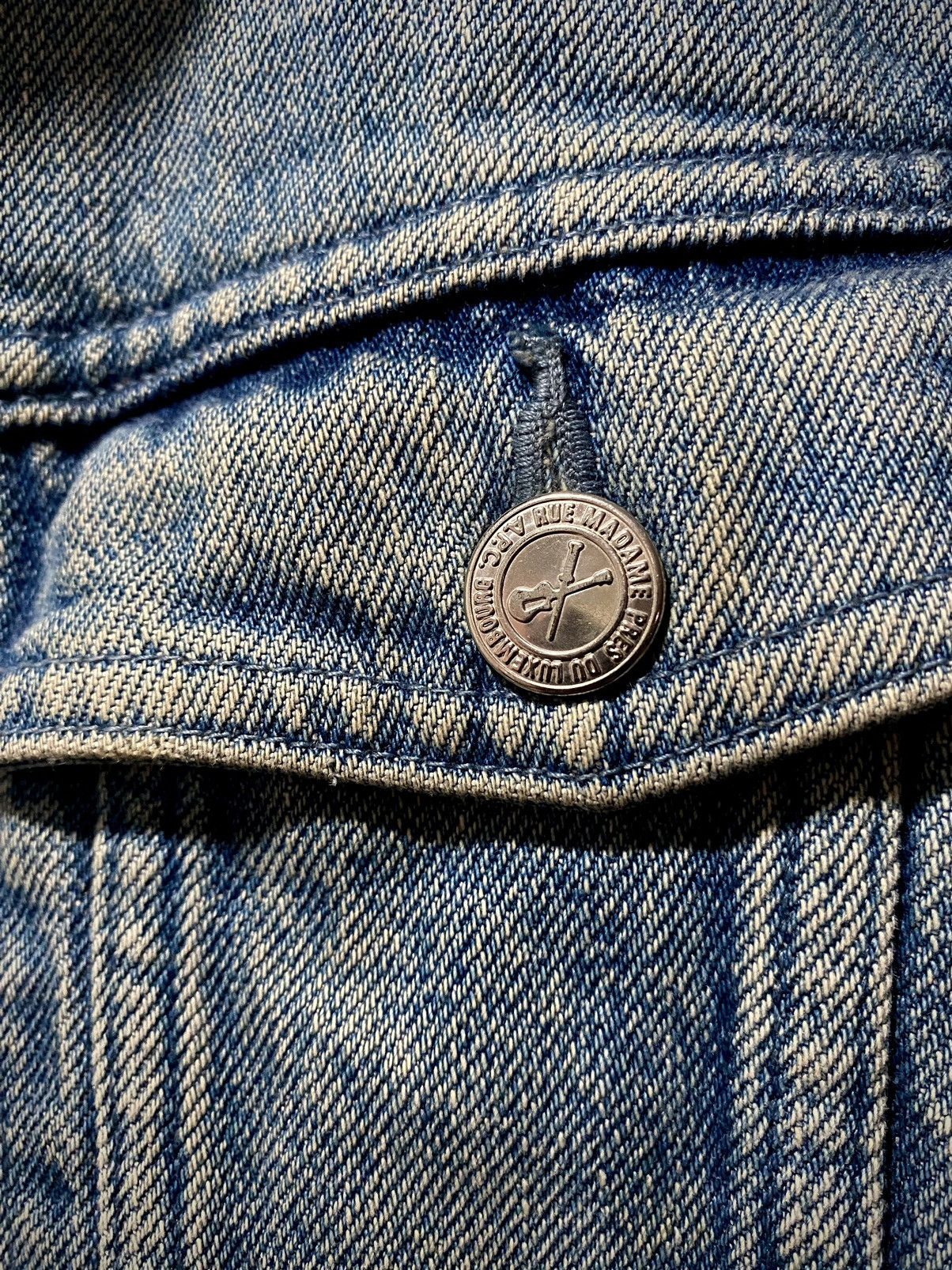 A.P.C. A.P.C. rue madame paris light denim jacket Size US M / EU 48-50 / 2 - 3 Thumbnail