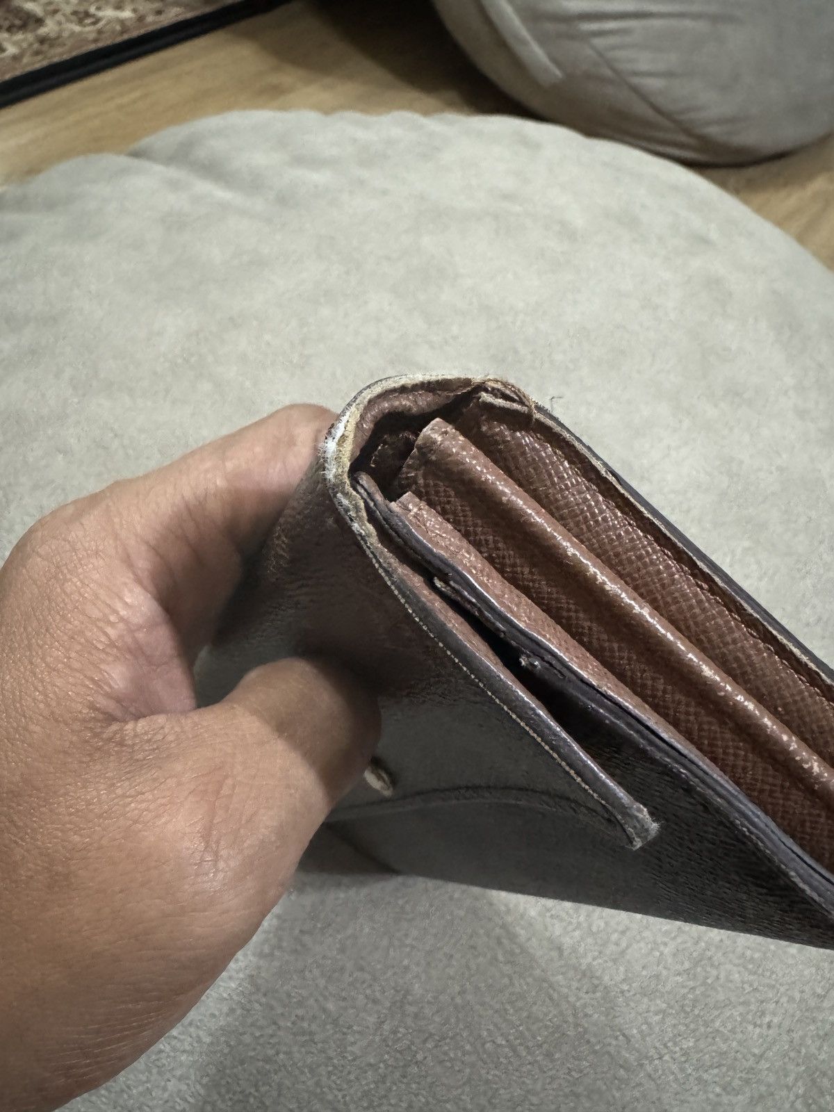 Louis Vuitton LOUIS VUITTON LONG WALLET Size ONE SIZE - 7 Thumbnail