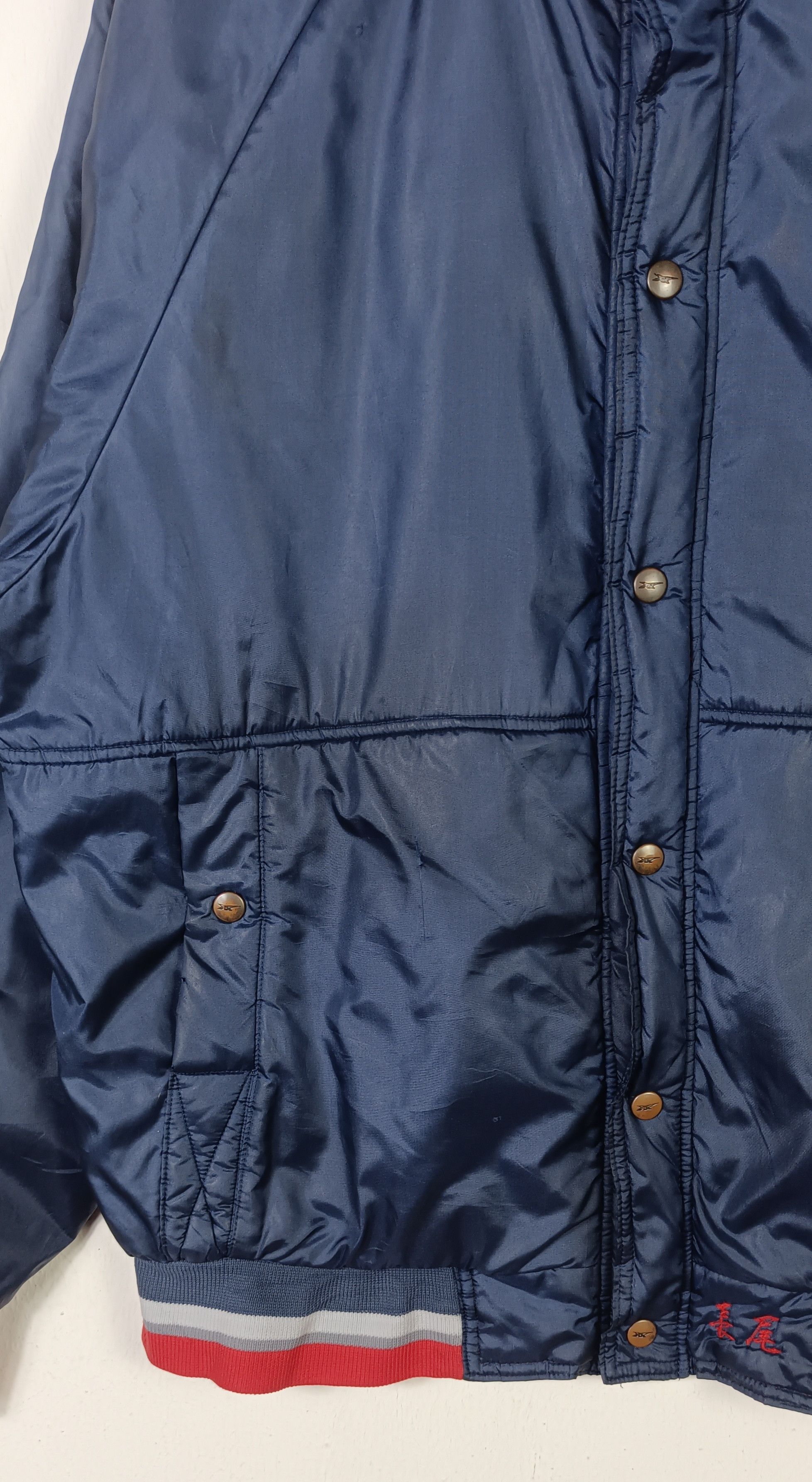 Asics × Japanese Brand × Sports Specialties Vintage Asics Paw Entrant Bomber Jacket Size US L / EU 52-54 / 3 - 12 Thumbnail