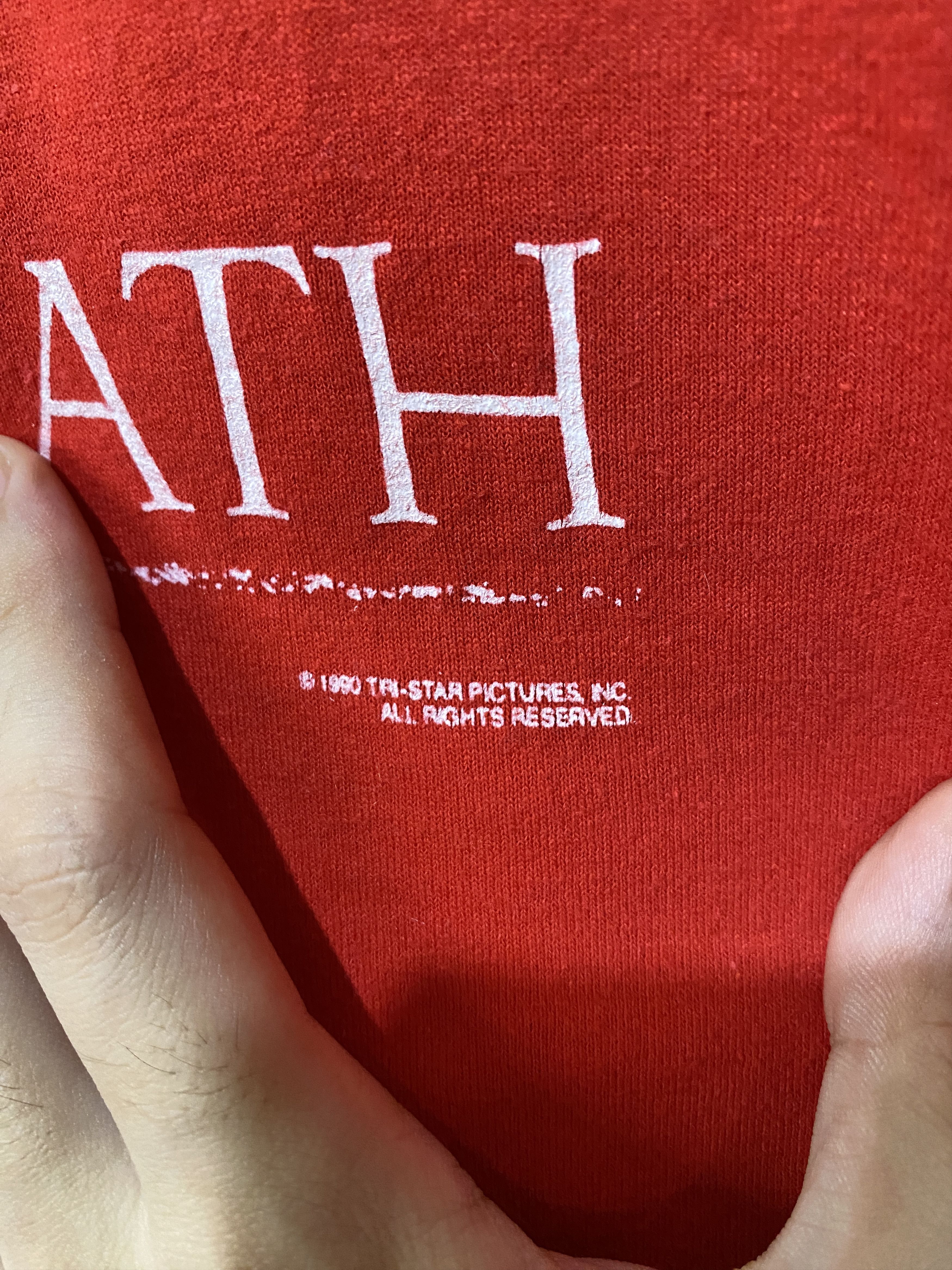 Vintage Vintage 90s I Love You to Death Shirt Size US M / EU 48-50 / 2 - 3 Thumbnail