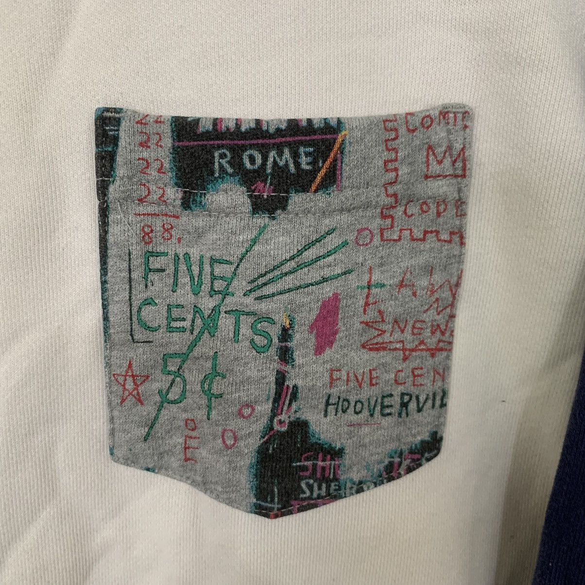 Jean-Michel Basquiat × Vintage Rare Jean Micheal Basquiat Design Uniqlo Sweatshirt Small Size US S / EU 44-46 / 1 - 5 Thumbnail