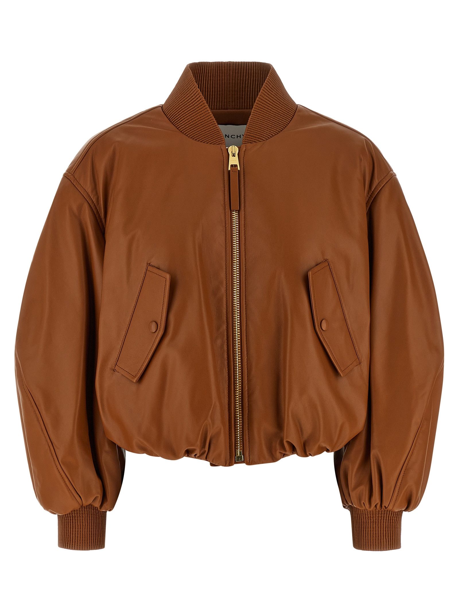 Givenchy Cropped bomber jacket Size S / US 4 / IT 40 - 1 Thumbnail