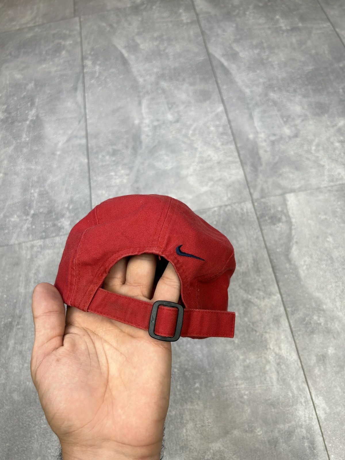 Nike × Vintage Vintage Nike 5 panel five cap hats y2k rare streetwear Size ONE SIZE - 5 Thumbnail