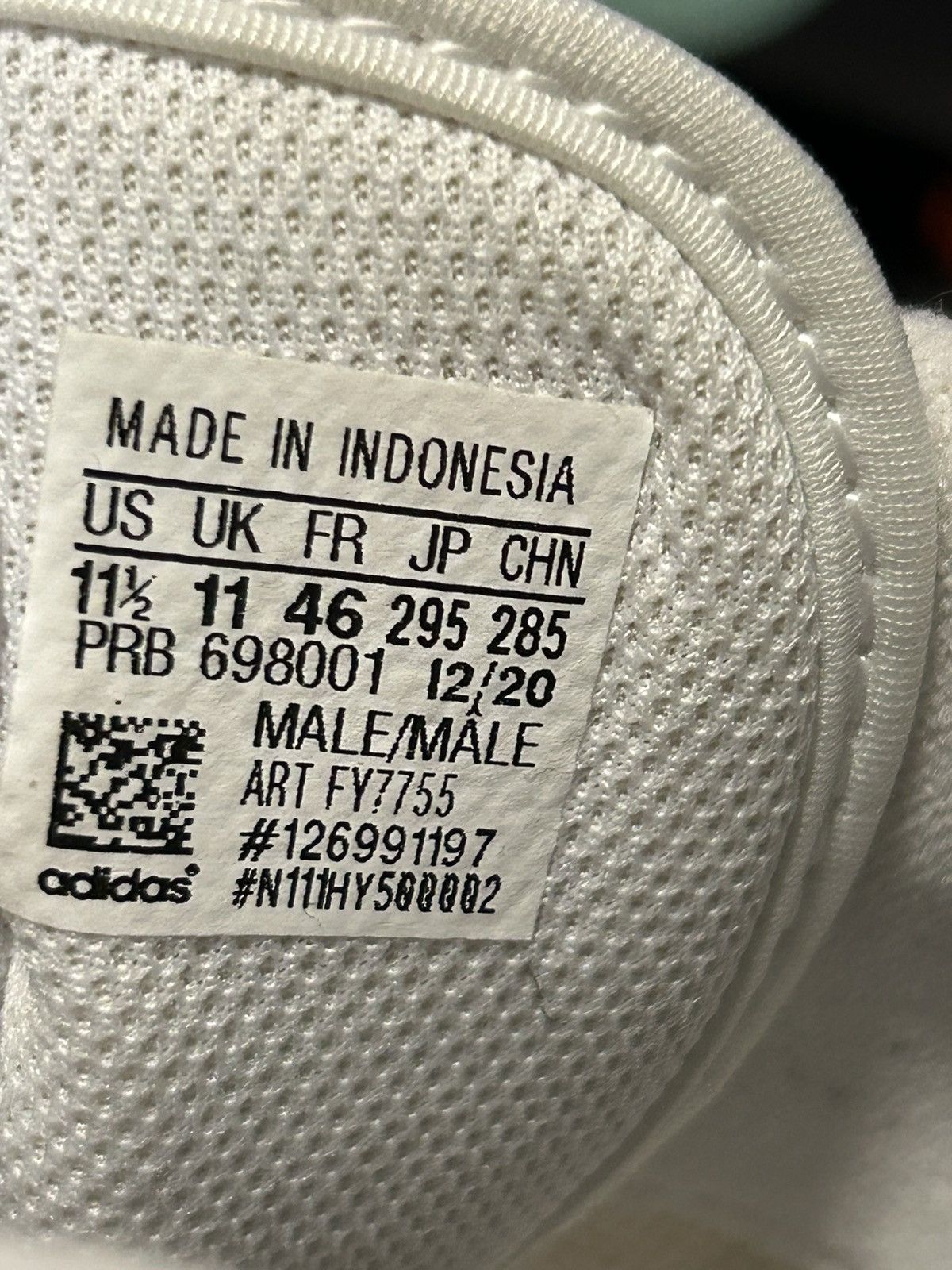 Adidas Forum Low Size US 11.5 / EU 44-45 - 6 Thumbnail