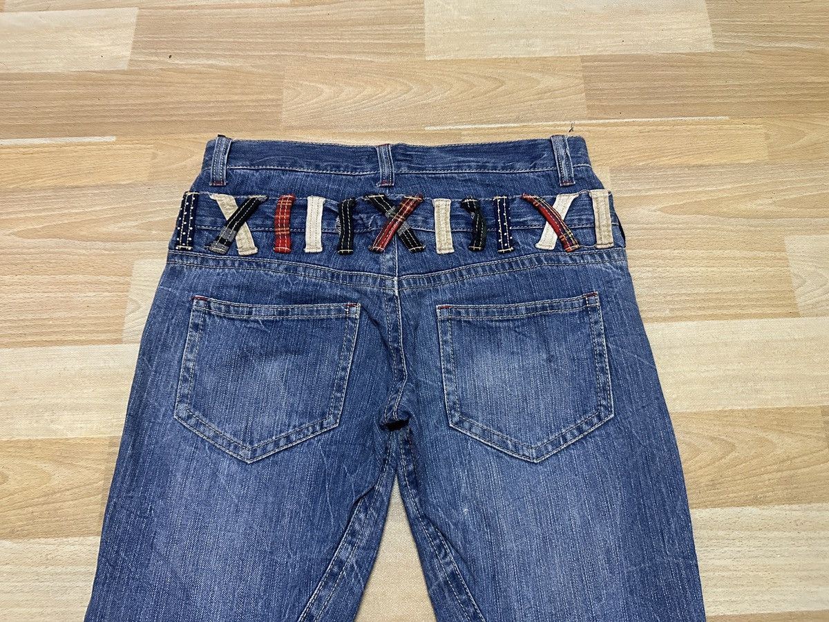 Japanese Brand × Tornado Mart Rare 🔥Double waist Leg twisted Denim Size US 32 / EU 48 - 23 Thumbnail