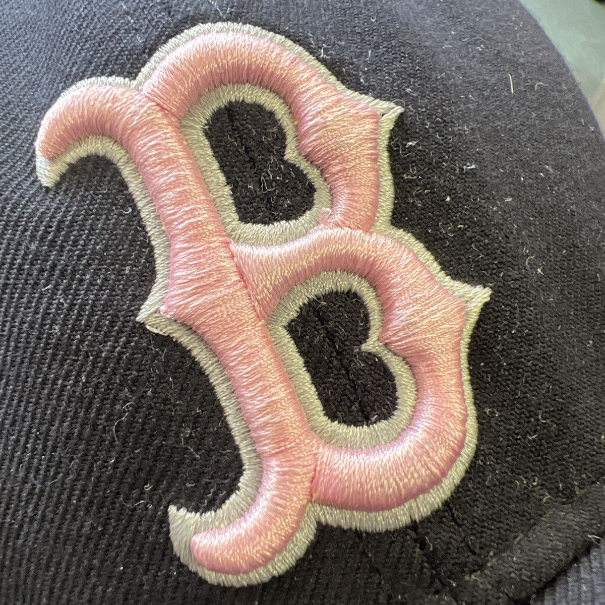Other Boston Red Sox New Era 59FIFTY Wool Fitted 7 3/8 USA Size ONE SIZE - 6 Thumbnail