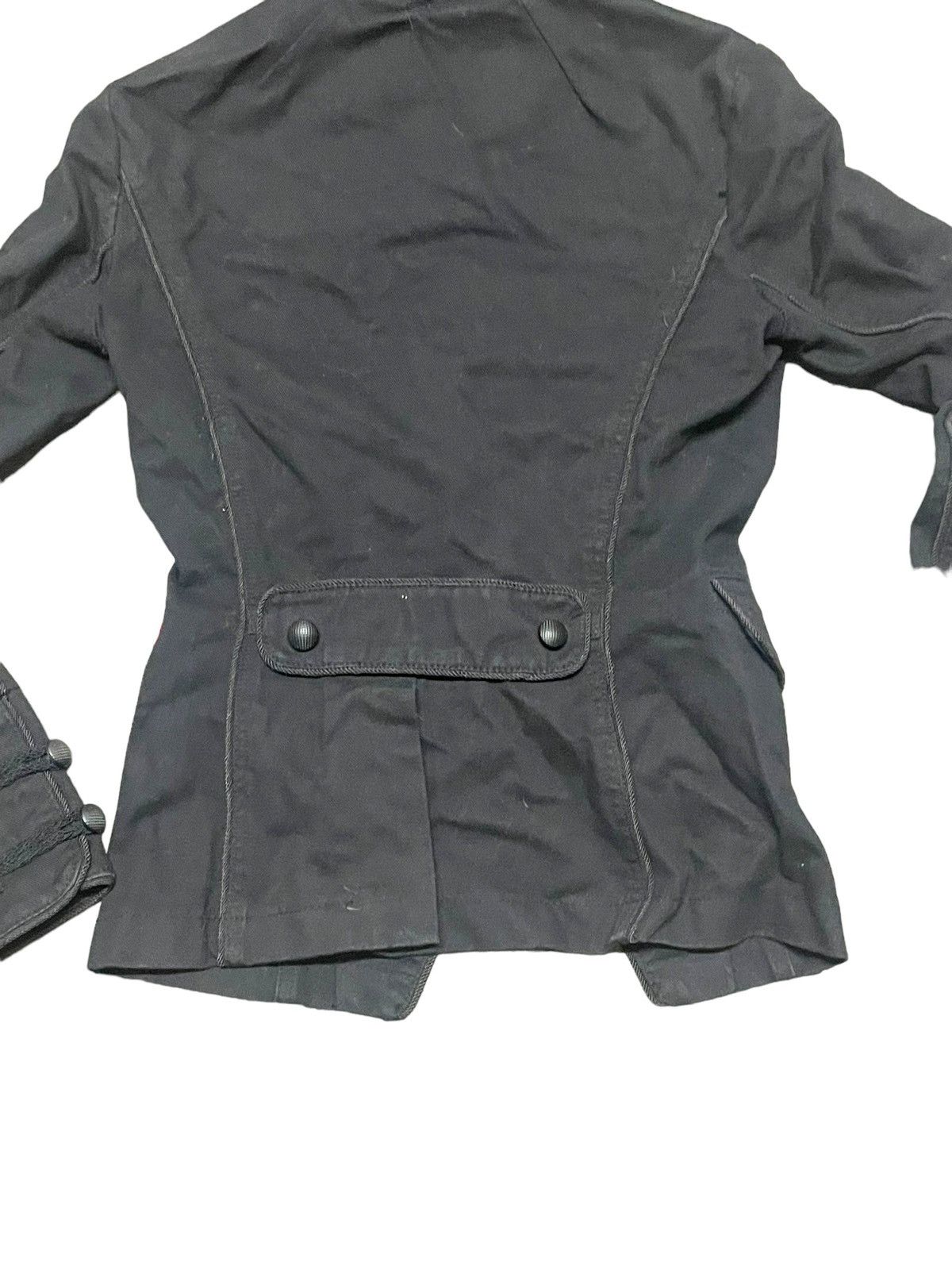 Goth Money × Tripp NYC Tripp NYC Jacket Marching Band Zip Jacket Women Black Size S / US 4 / IT 40 - 8 Thumbnail