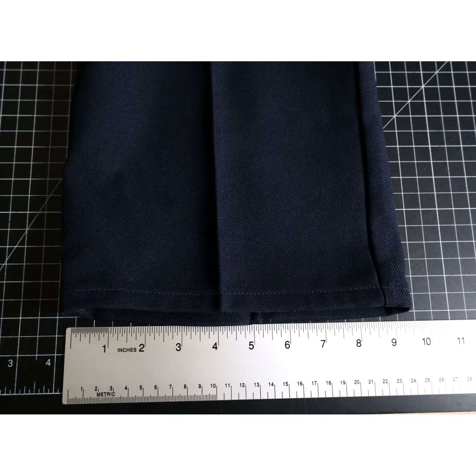 Levi's VINTAGE Levi'S Pants Mens 36 Blue 90s Bootcut Men Dark Polyester Slacks Scovill Size US 36 / EU 52 - 7 Thumbnail
