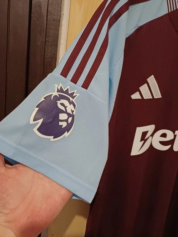 Adidas Adidas Aston Villa 2024/25 home shirt Size US XL / EU 56 / 4 - 7 Thumbnail