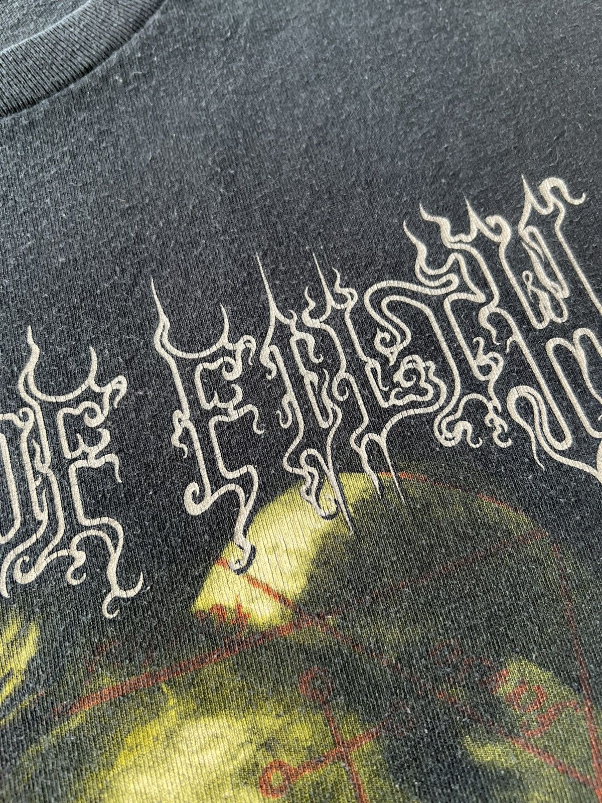 Band Tees Vintage 2007 Cradle of Filth Devil To The Metal T-shirt Size US M / EU 48-50 / 2 - 7 Thumbnail