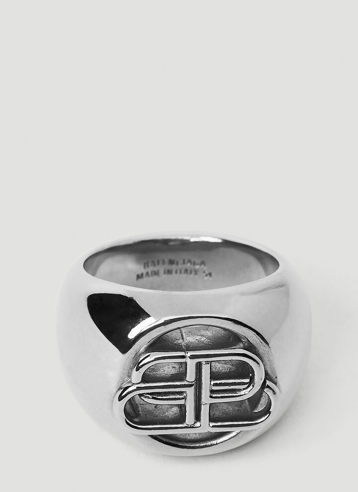 Balenciaga o1in1g0324 Size : 60 Ring in Silver Size ONE SIZE - 1 Thumbnail
