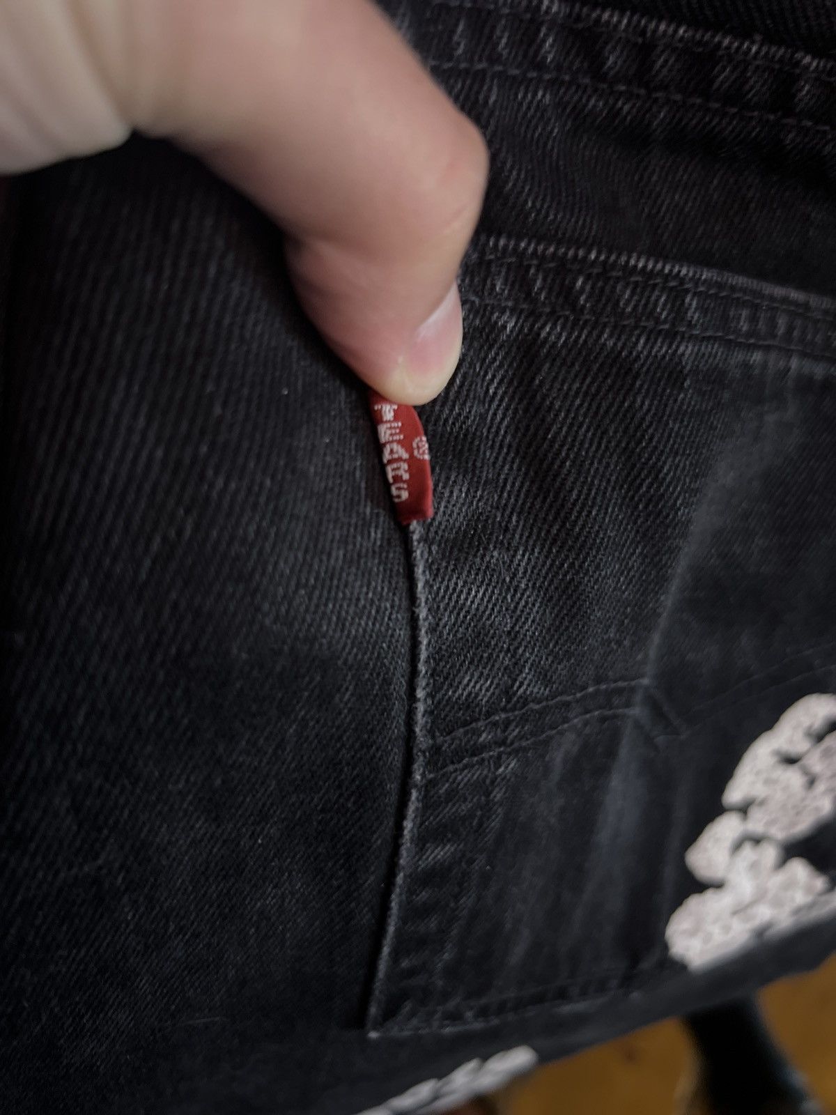 DENIM TEARS Denim tears Levi’s Size US 31 - 8 Thumbnail