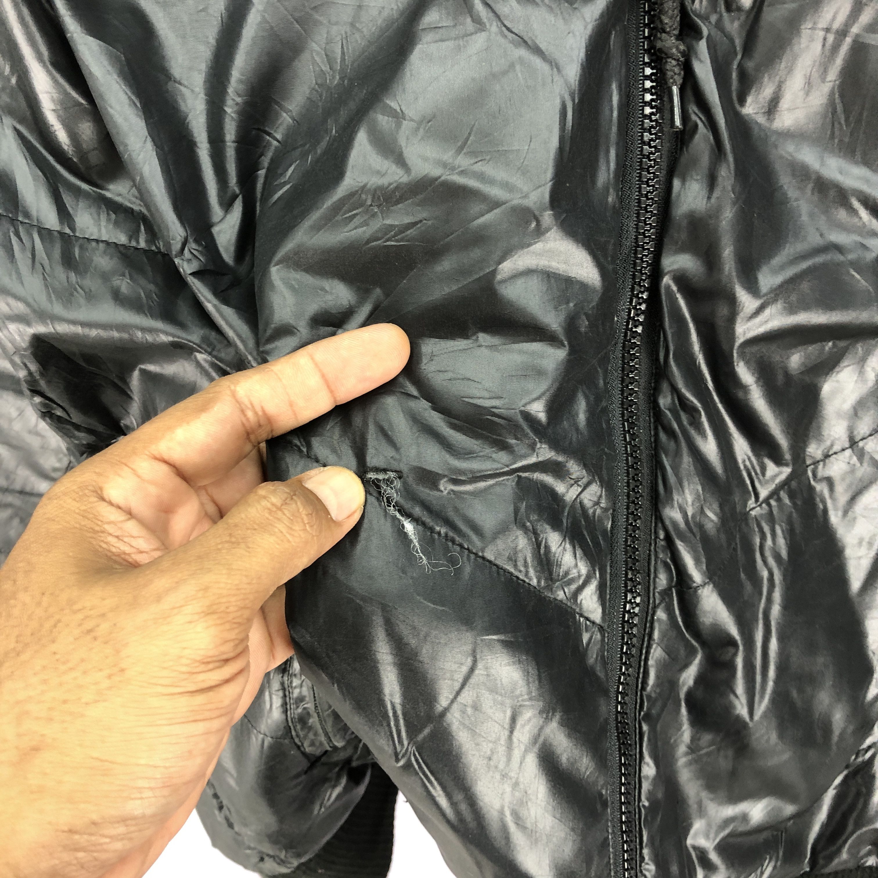 If Six Was Nine × Japanese Brand × Vintage Vintage Japanese Nylus Clothing Fur Hoodie Puffer Jackets Size US M / EU 48-50 / 2 - 11 Thumbnail