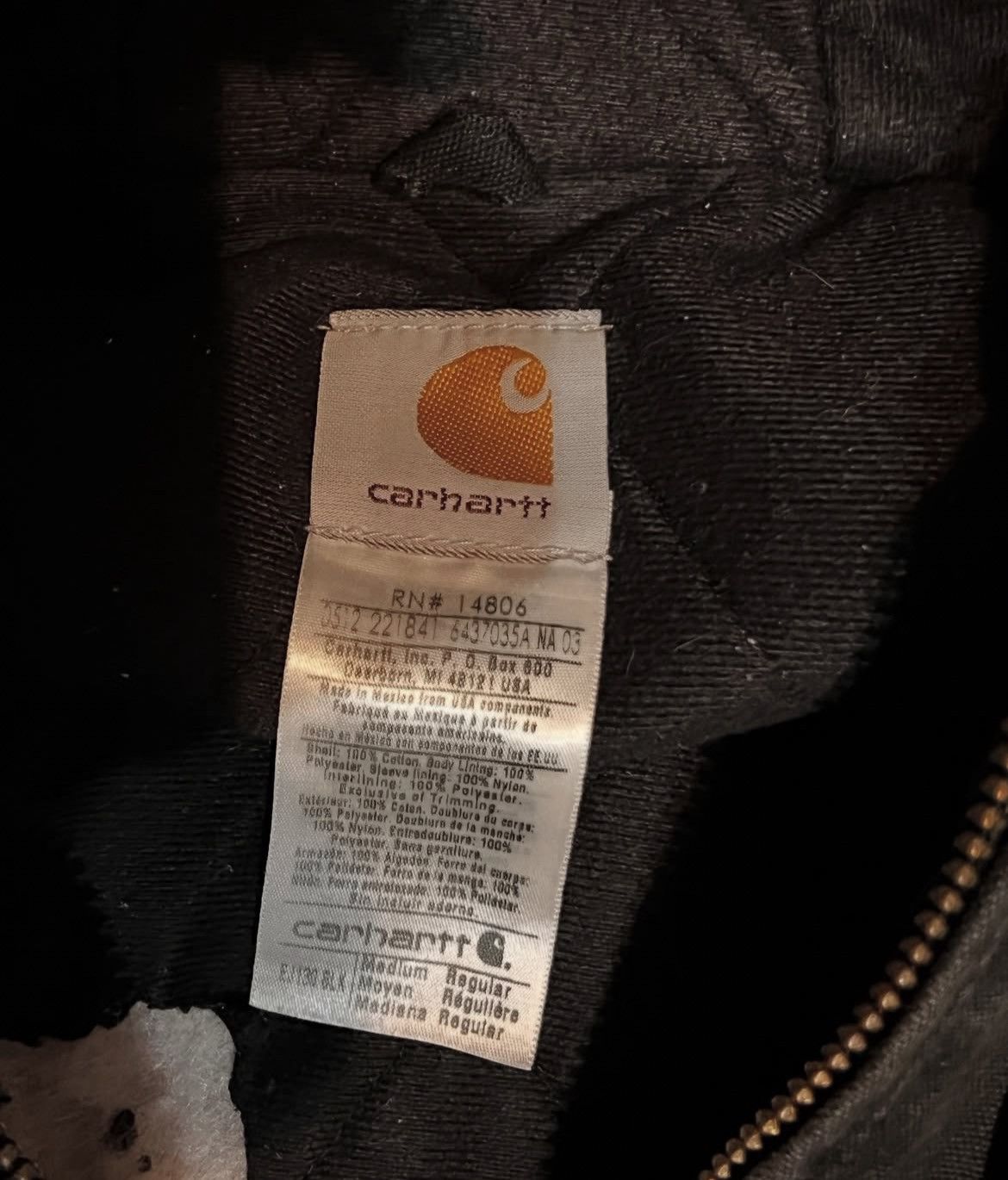 Carhartt Carhartt Vintage 90’s Detroit Bomber jacket Size US M / EU 48-50 / 2 - 3 Thumbnail