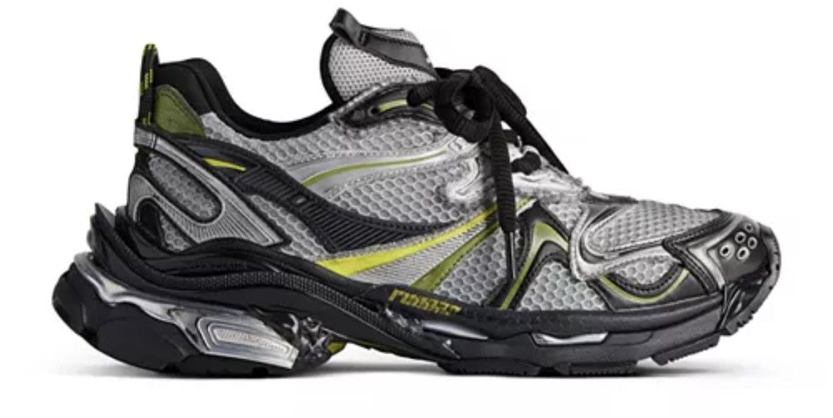 Balenciaga Balenciaga Runner 2 Mesh/PU/W Size US 9 / EU 42 - 12 Thumbnail