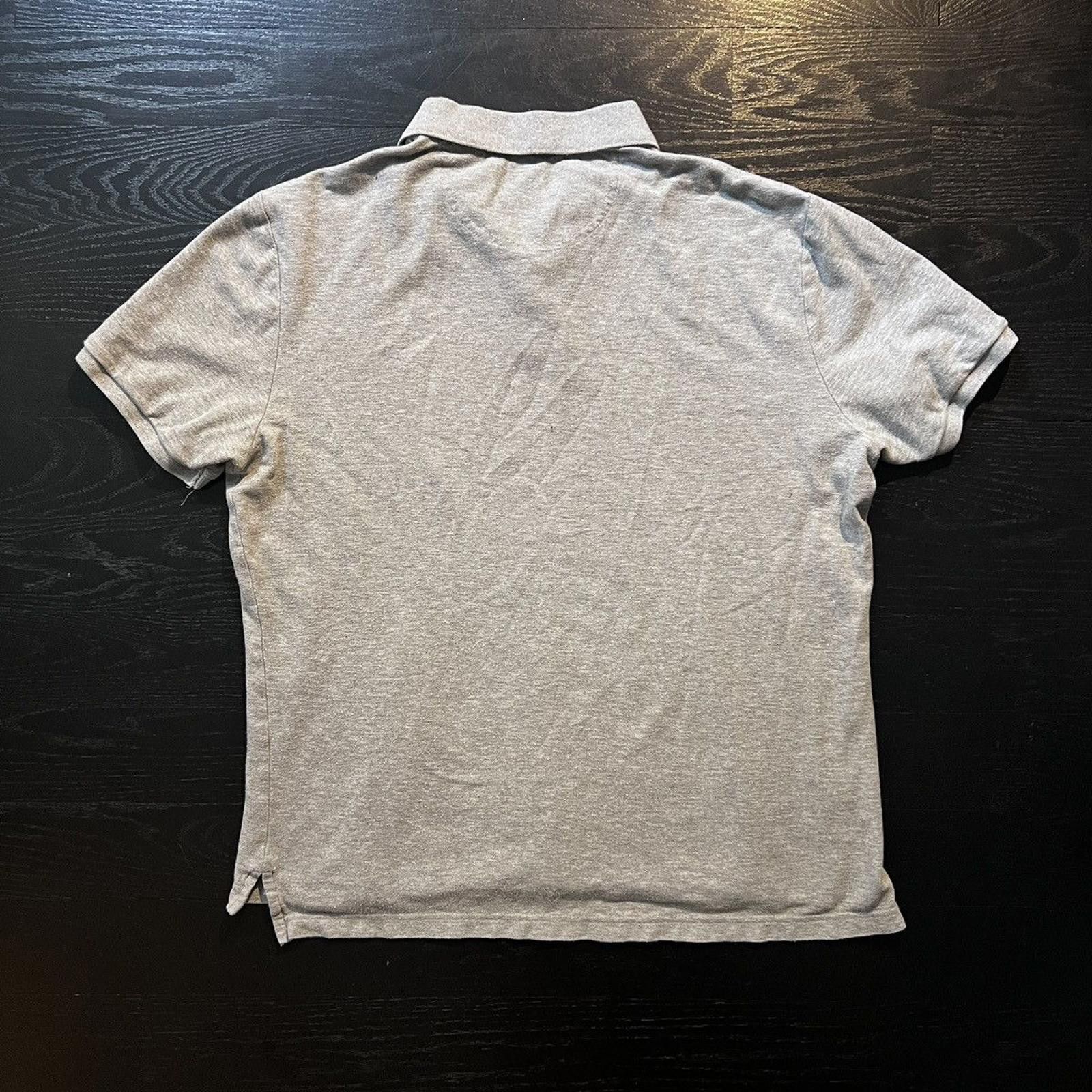 Original Penguin × Vintage Vintage Grey Penguin Polo Shirt Size US L / EU 52-54 / 3 - 3 Thumbnail