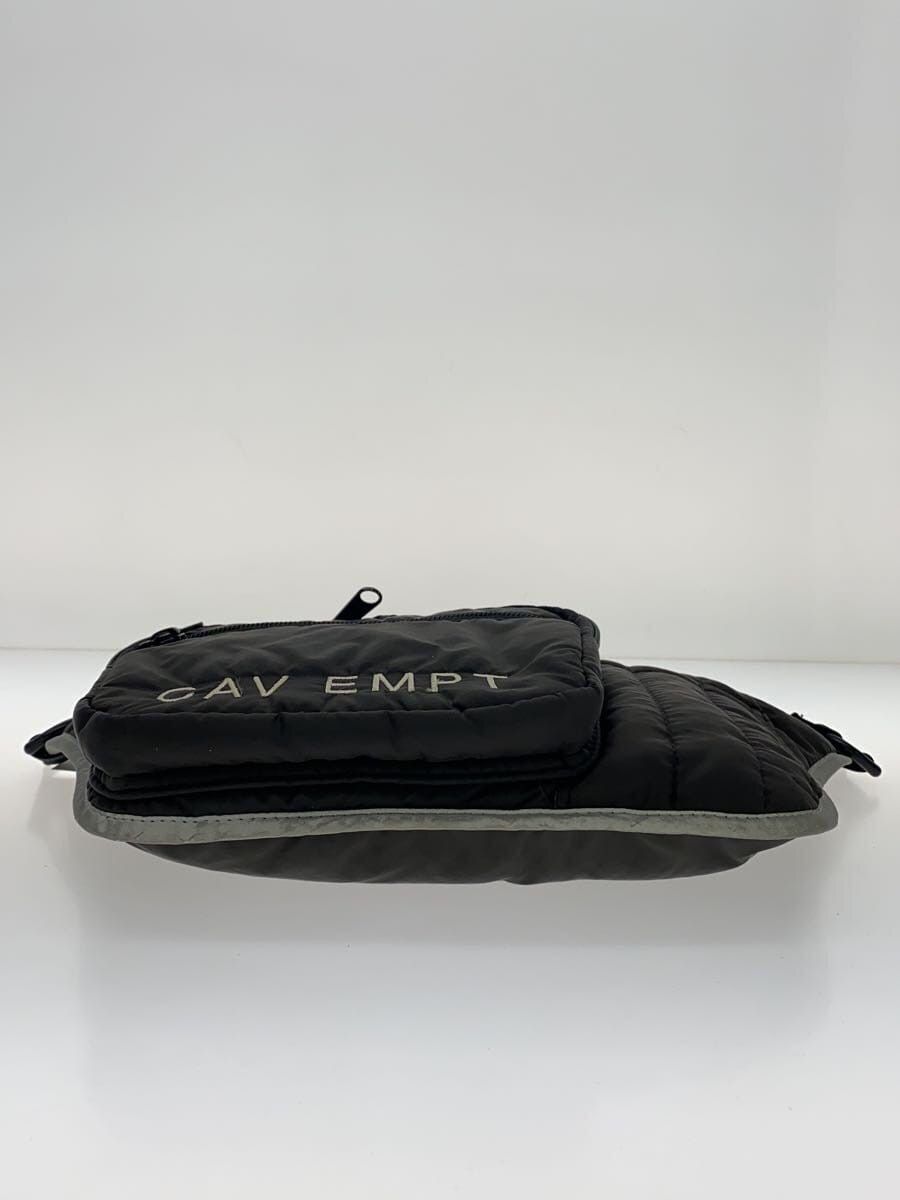 Cav Empt Black Nylon Waist Bag Size ONE SIZE - 4 Thumbnail