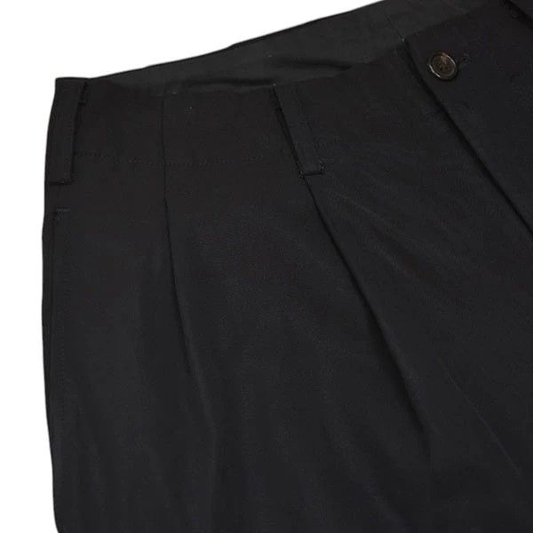 Yohji Yamamoto Yohji Yamamoto pour homme 1990s/Tucked wide slacks Size US 29 - 5 Thumbnail