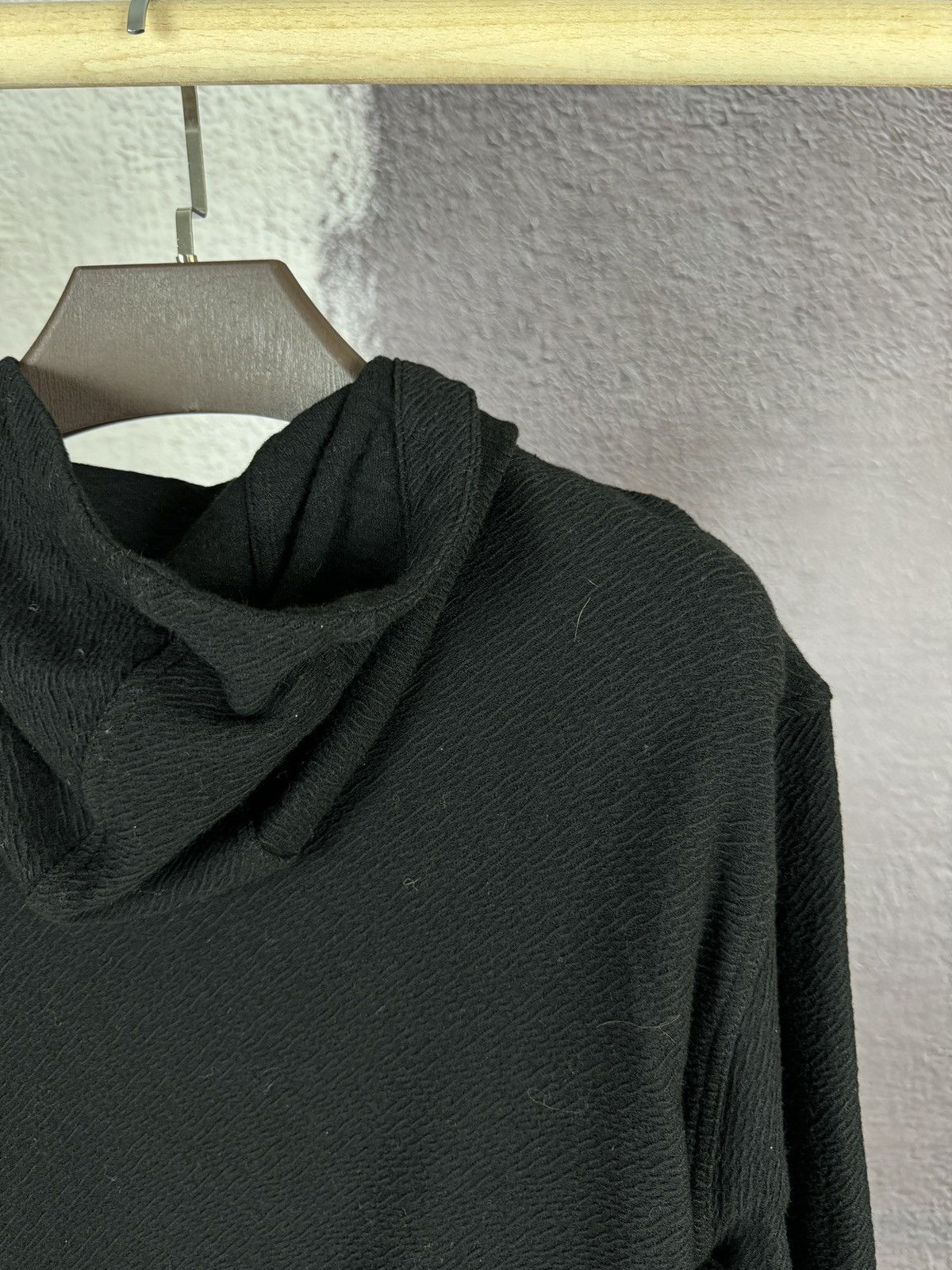 Other Elemente Clemente black double zipper wool cotton hoodie Size S / US 4 / IT 40 - 10 Thumbnail