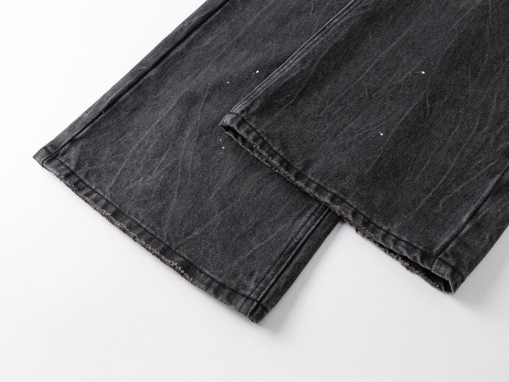 Vintage Street-Style American Retro Distressed Washed Denim Jeans Size US 32 / EU 48 - 4 Thumbnail