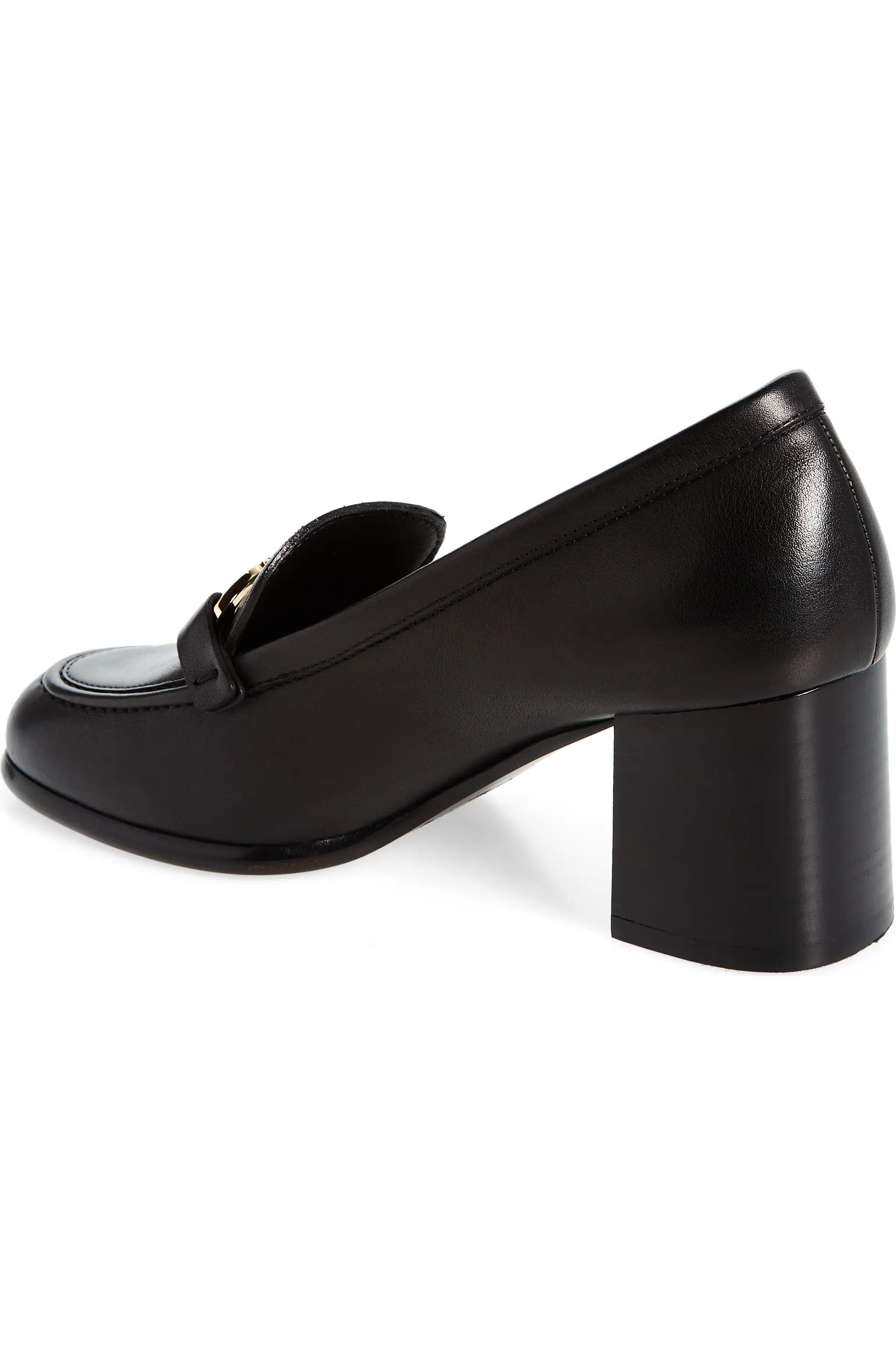 Salvatore Ferragamo o1s1rm0526 Marlena Loafers in Black Size US 10 / IT 40 - 3 Thumbnail