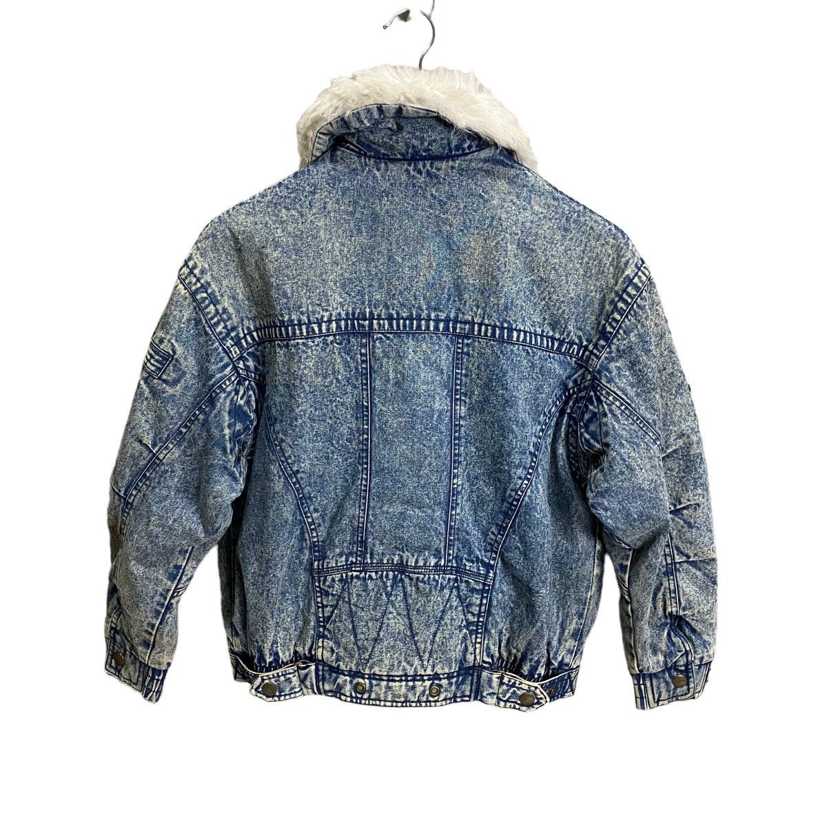 Vintage Vintage 80s Bobson asid wash denim jacket Size US S / EU 44-46 / 1 - 4 Thumbnail