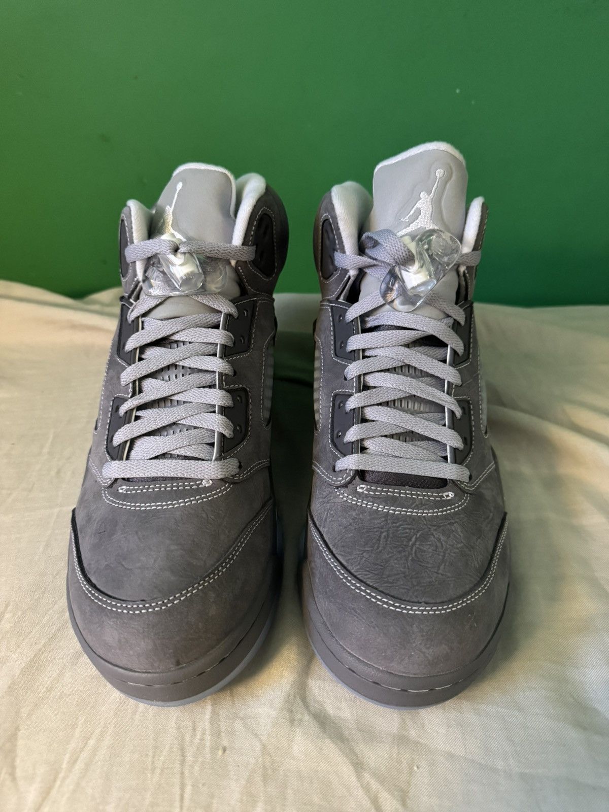 Jordan Brand Nike air jordan 5 wolf grey 2025 Size US 10.5 / EU 43-44 - 4 Thumbnail